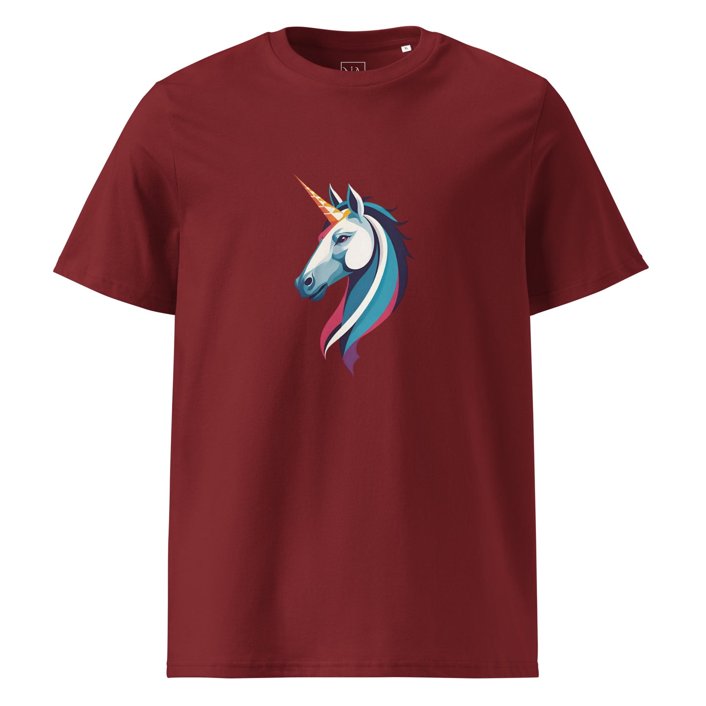 Premium T-shirt in organic cotton - Unicorn 06