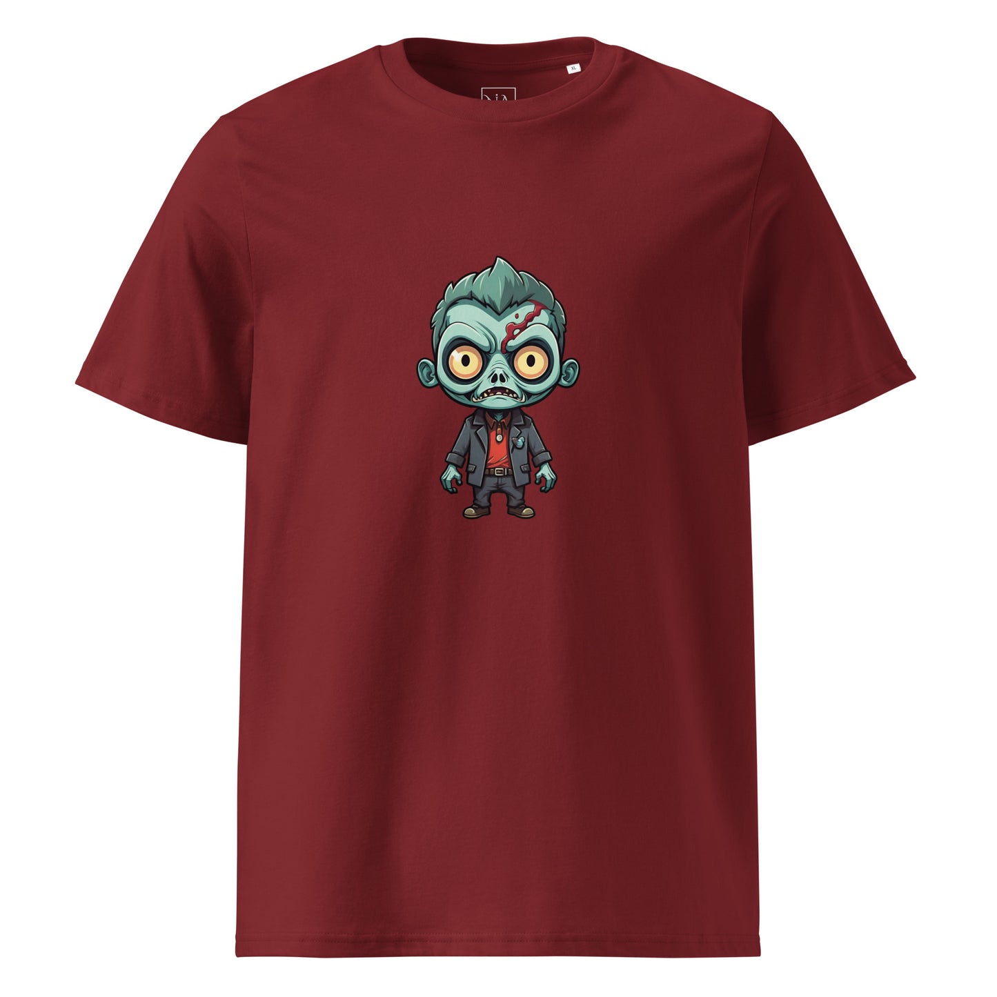 Premium T-shirt in organic cotton - Zombie 02
