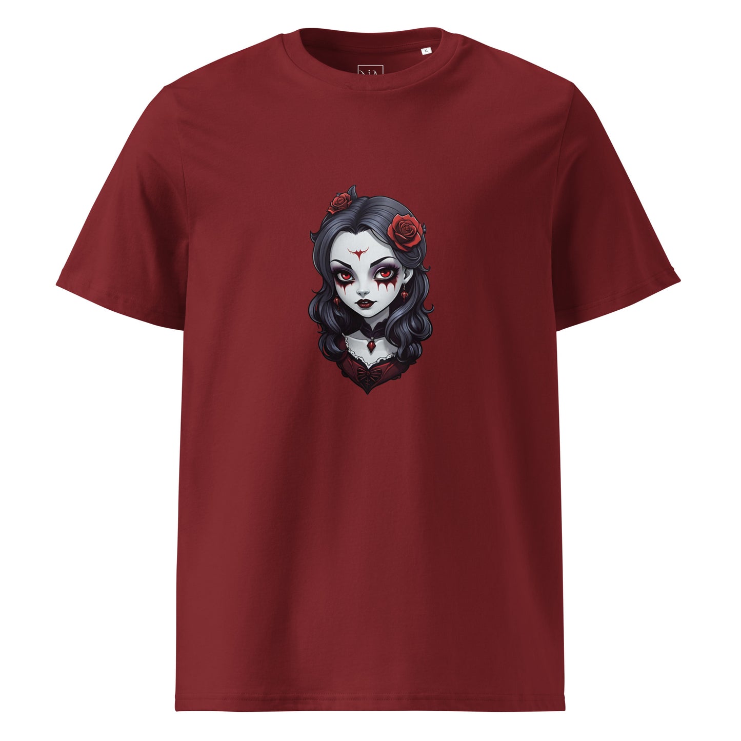 Premium T-shirt in organic cotton - Vampire 02