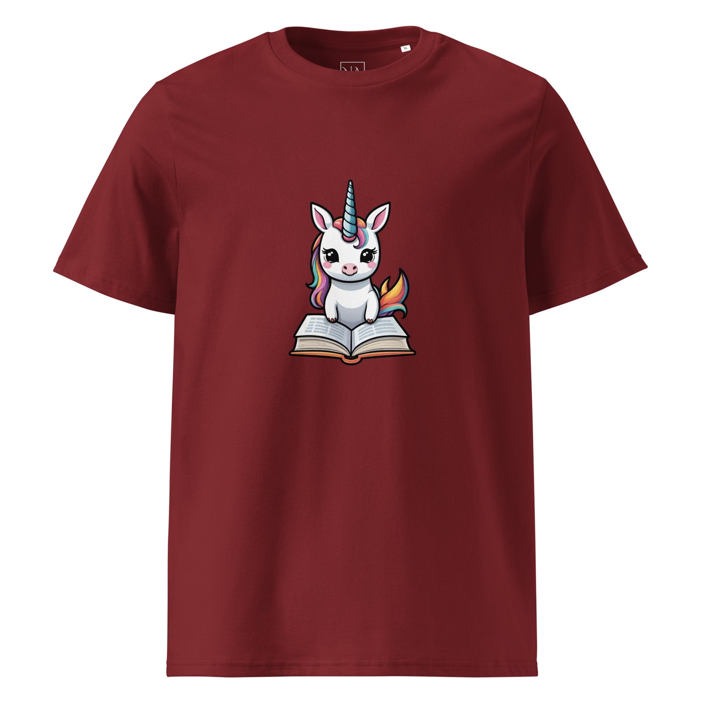 Premium T-shirt in organic cotton - Unicorn 07