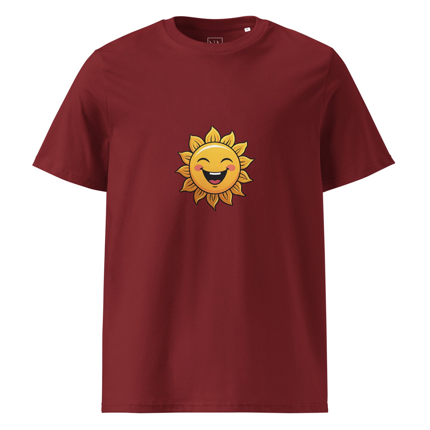 Premium T-shirt in organic cotton - Sun 01