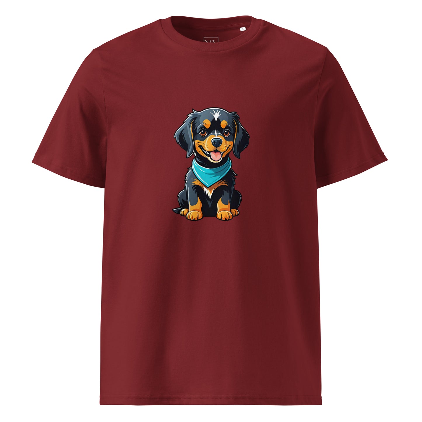 Premium T-shirt in organic cotton - Dog 07