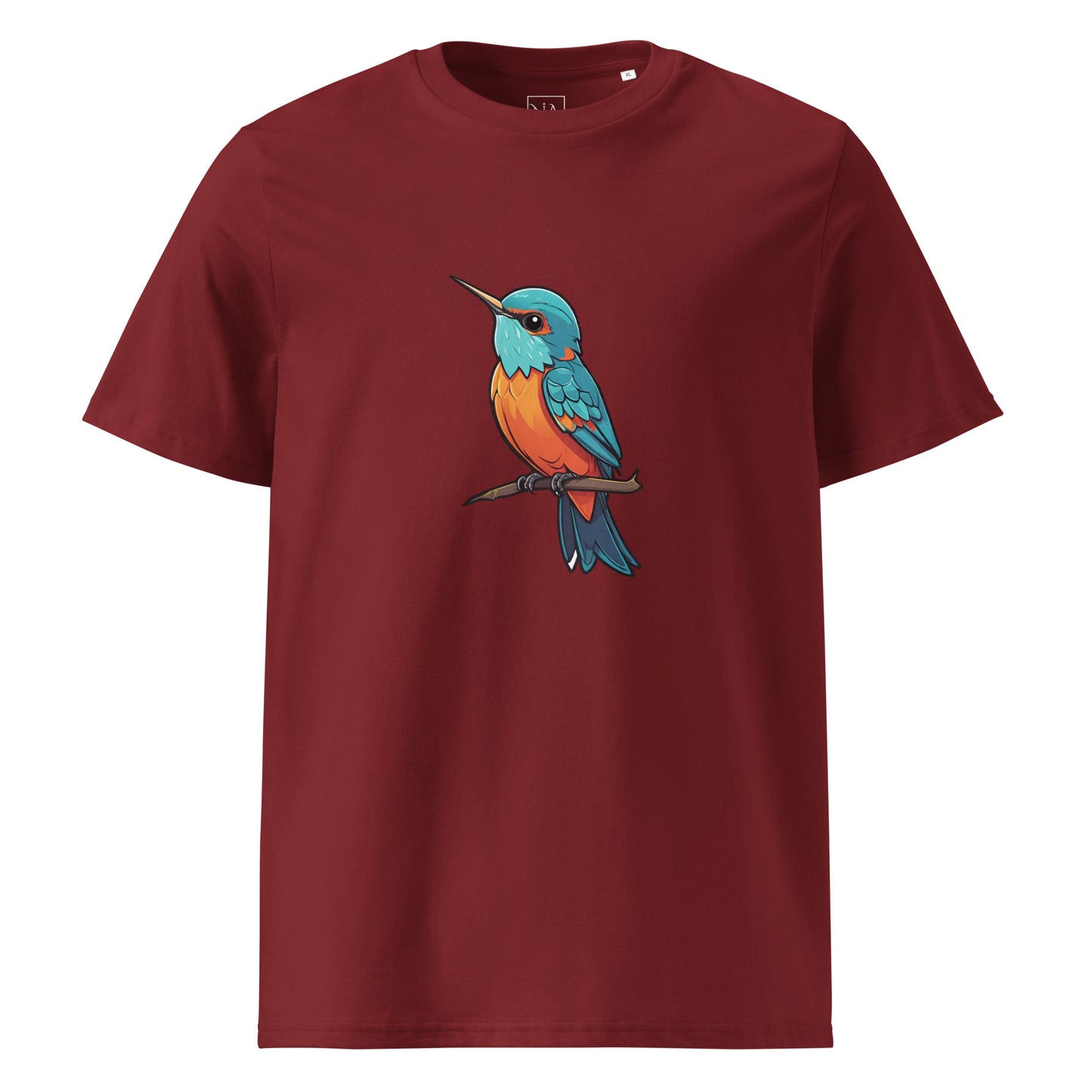 Premium T-shirt in organic cotton - Colibri 02