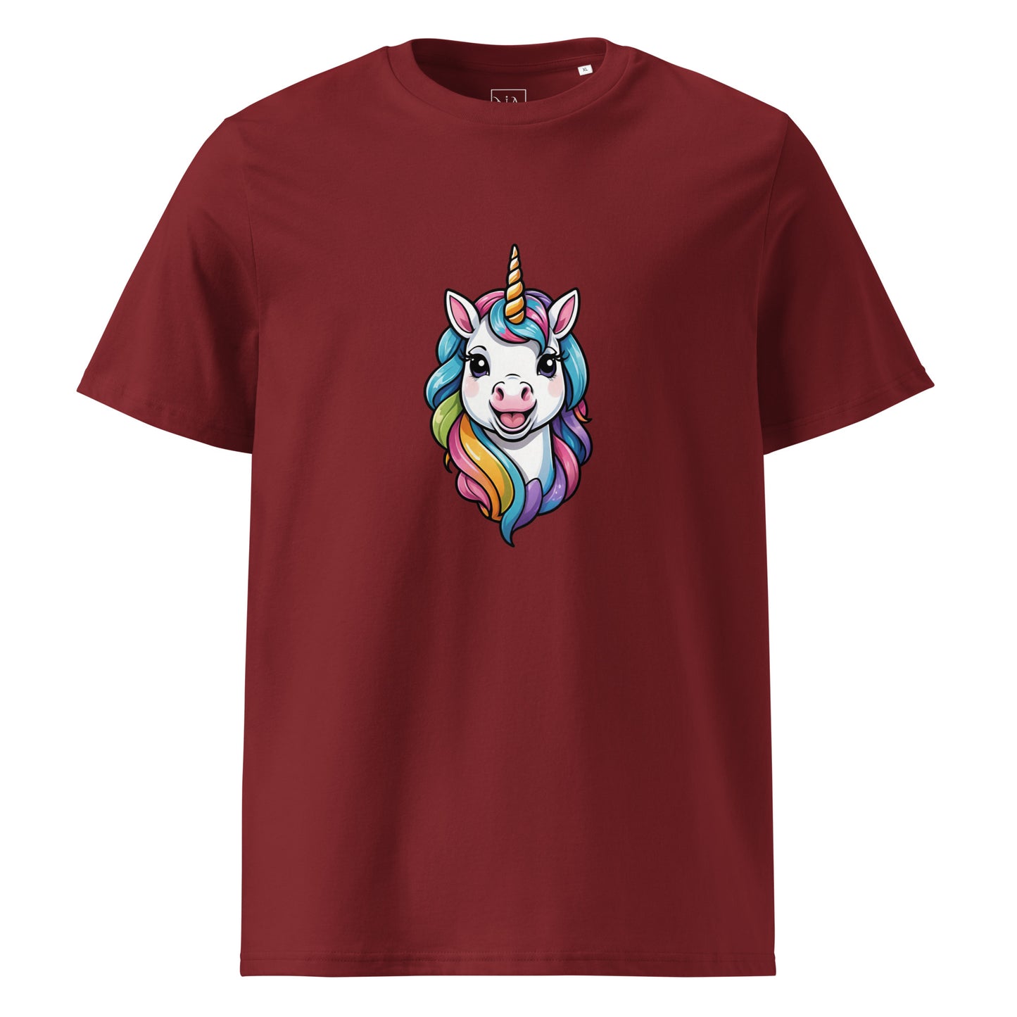 Premium T-shirt in organic cotton - Unicorn 05