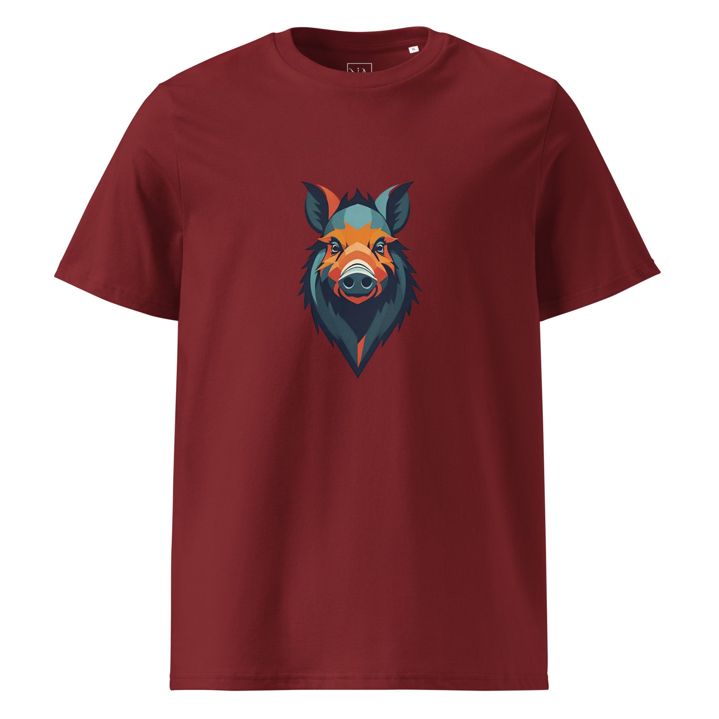 Premium T-shirt in organic cotton - Boar 01