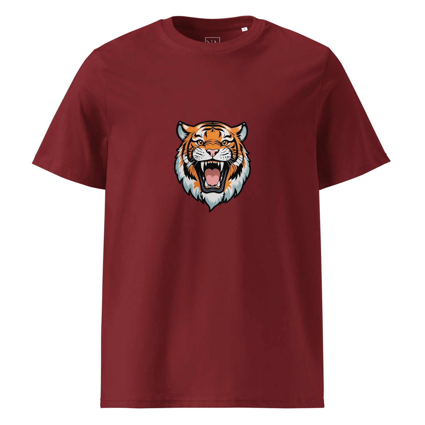 Premium T-shirt in organic cotton - Tiger 01