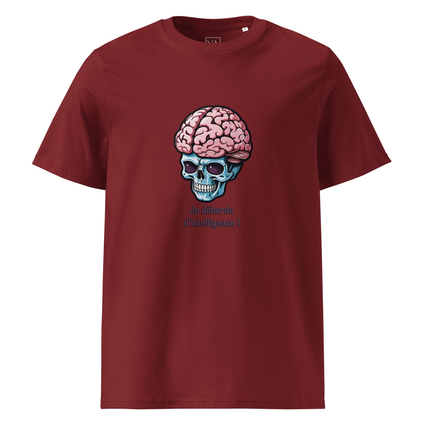 Premium T-shirt in organic cotton - Skull 05