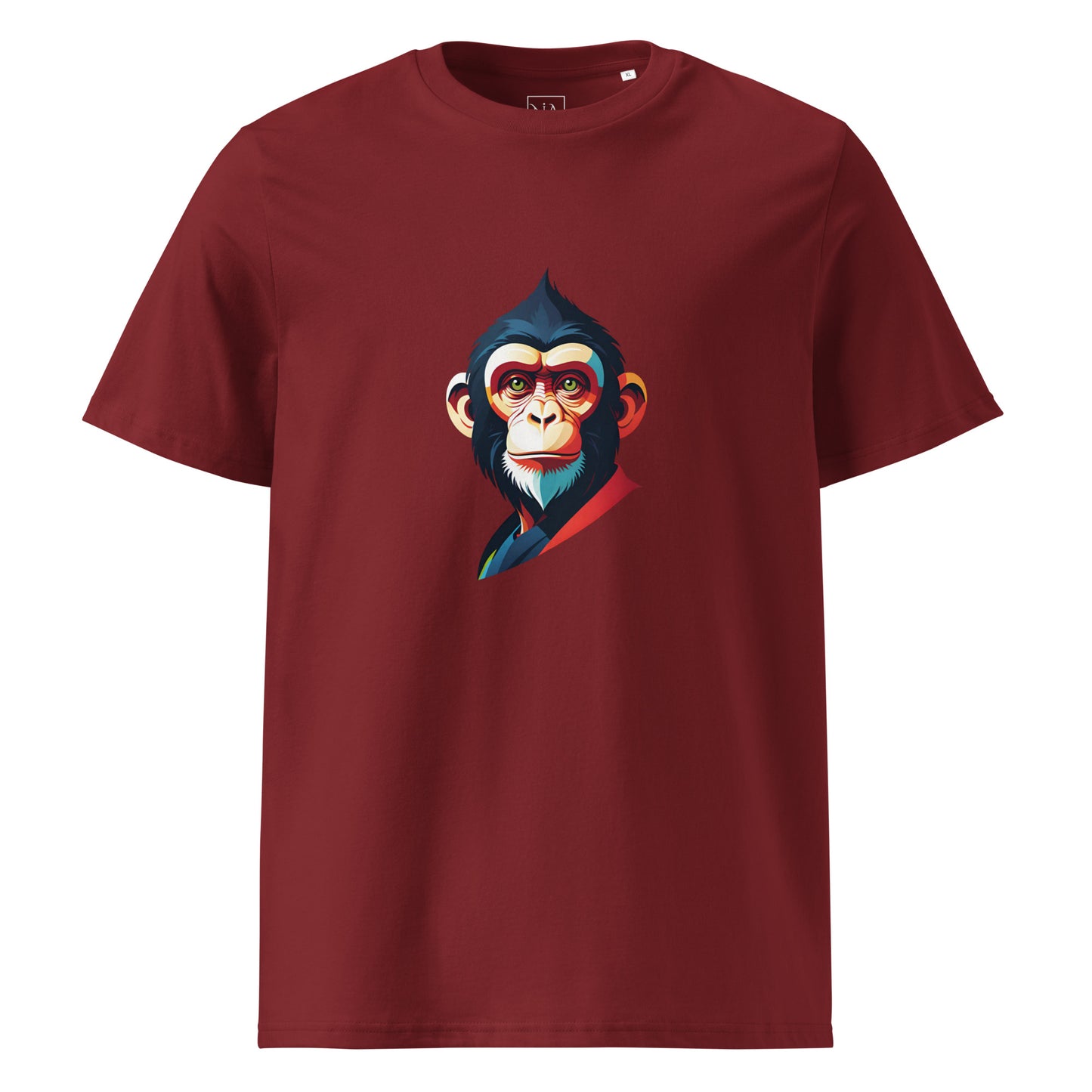 Premium T-shirt in organic cotton - Monkey 01