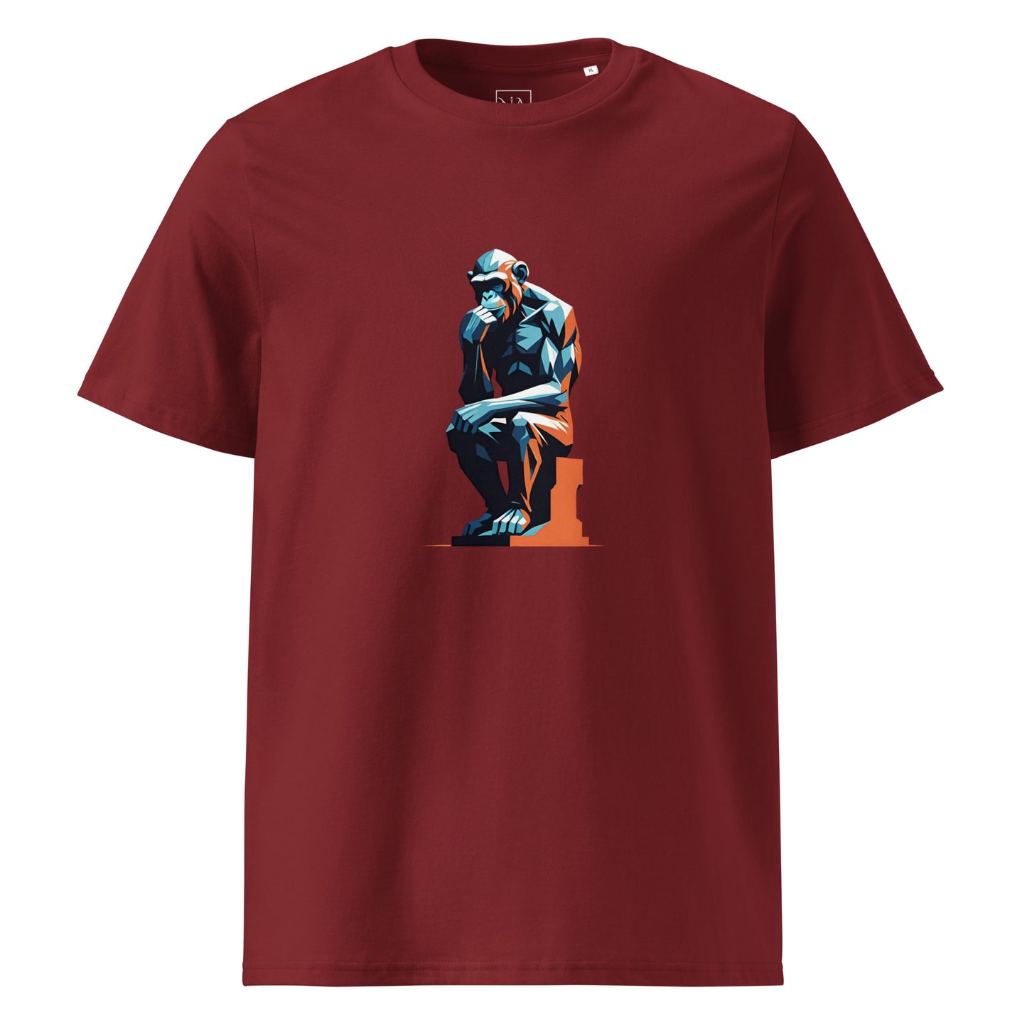 Premium T-shirt in organic cotton - Monkey 03