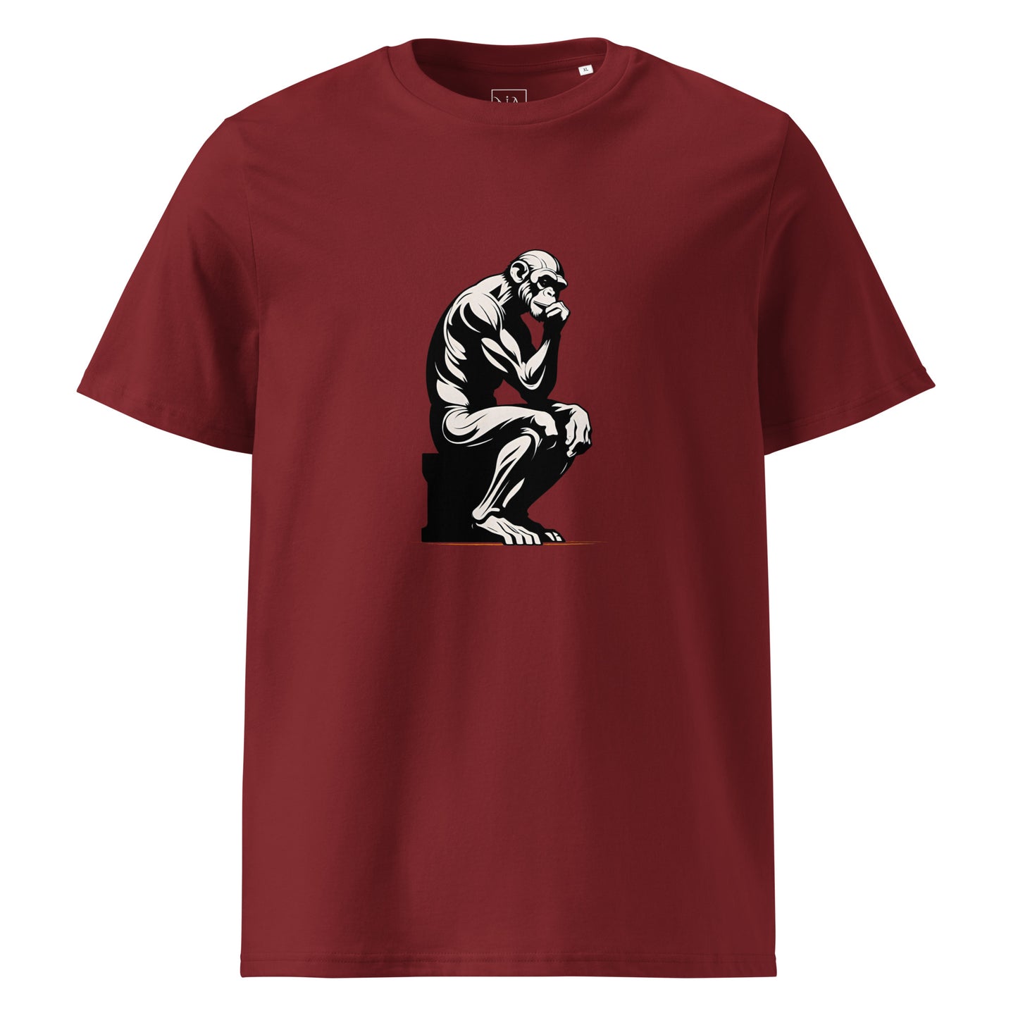 Premium T-shirt in organic cotton - Monkey 04