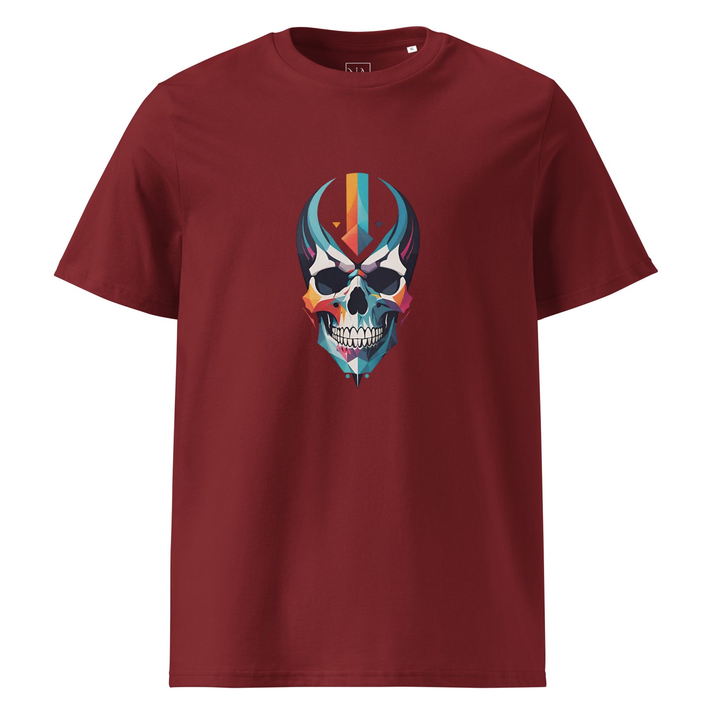 Premium T-shirt in organic cotton - Skull 02