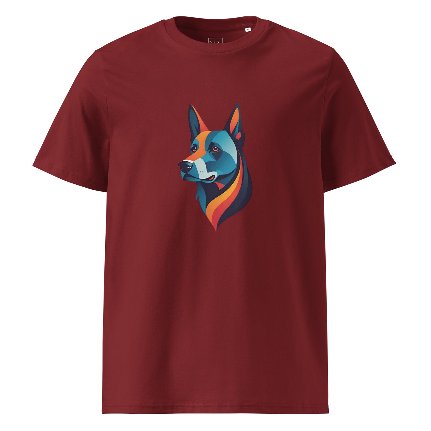 Premium T-shirt in organic cotton - Dog 03