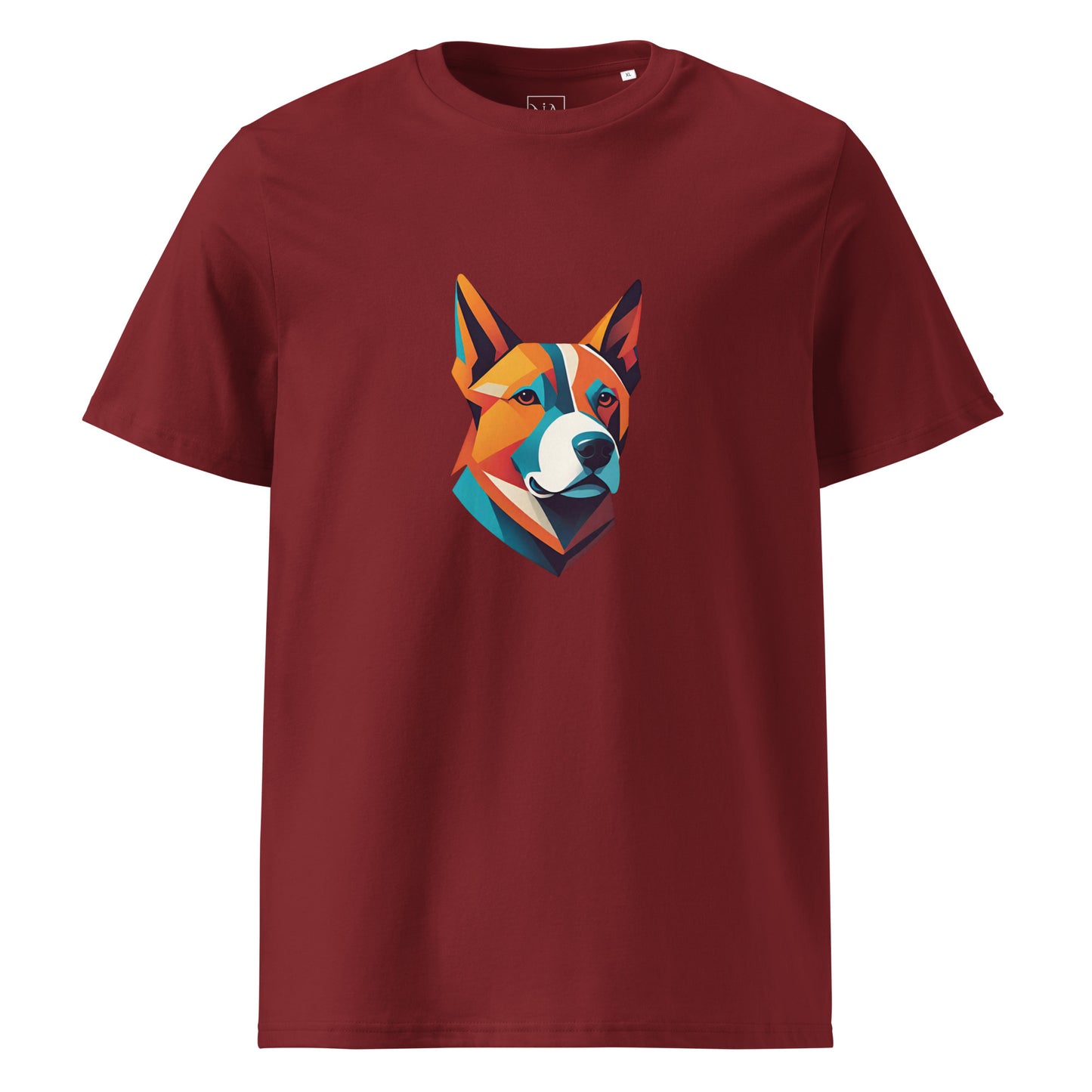 Premium T-shirt in organic cotton - Dog 04