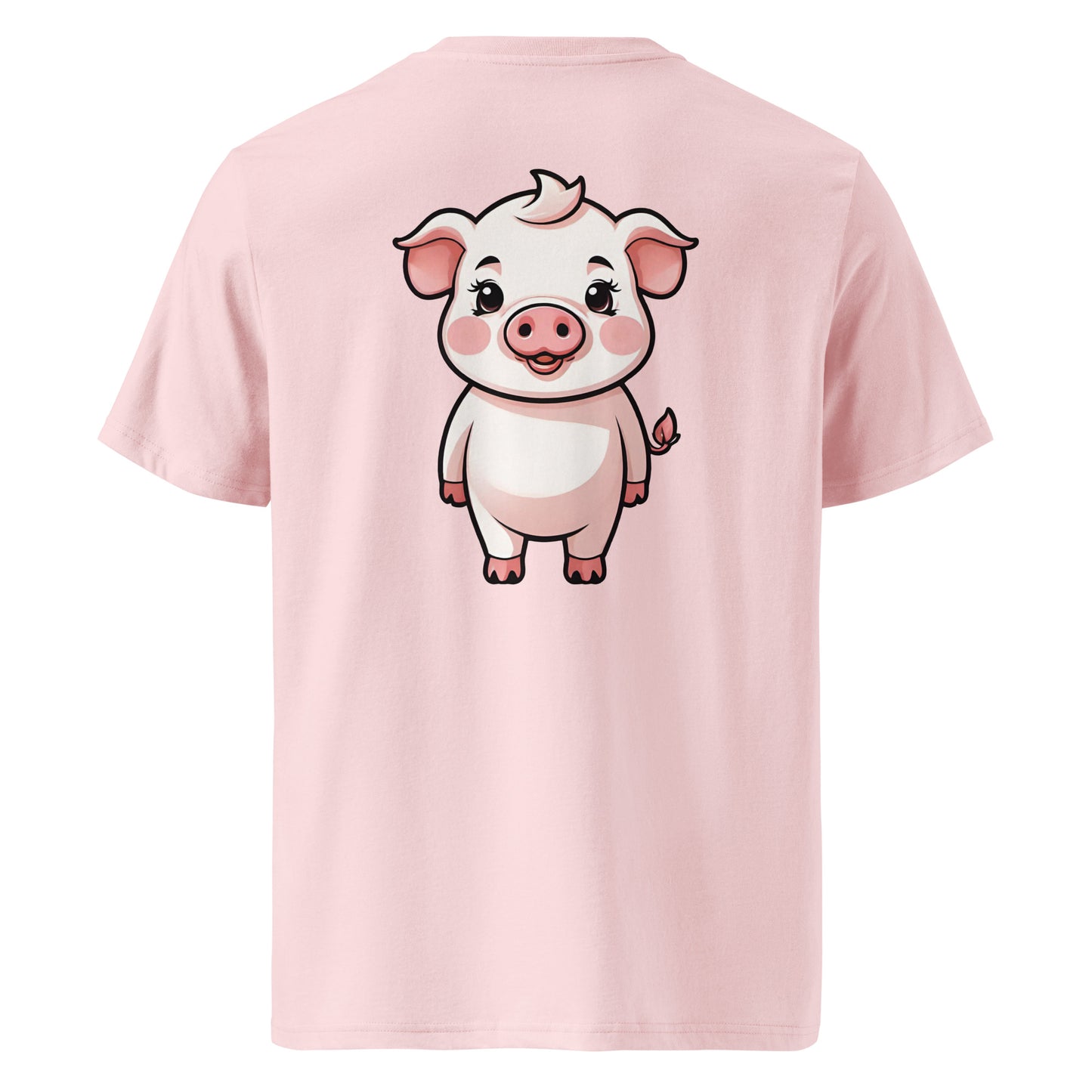 Premium T-shirt in organic cotton - Pig 02
