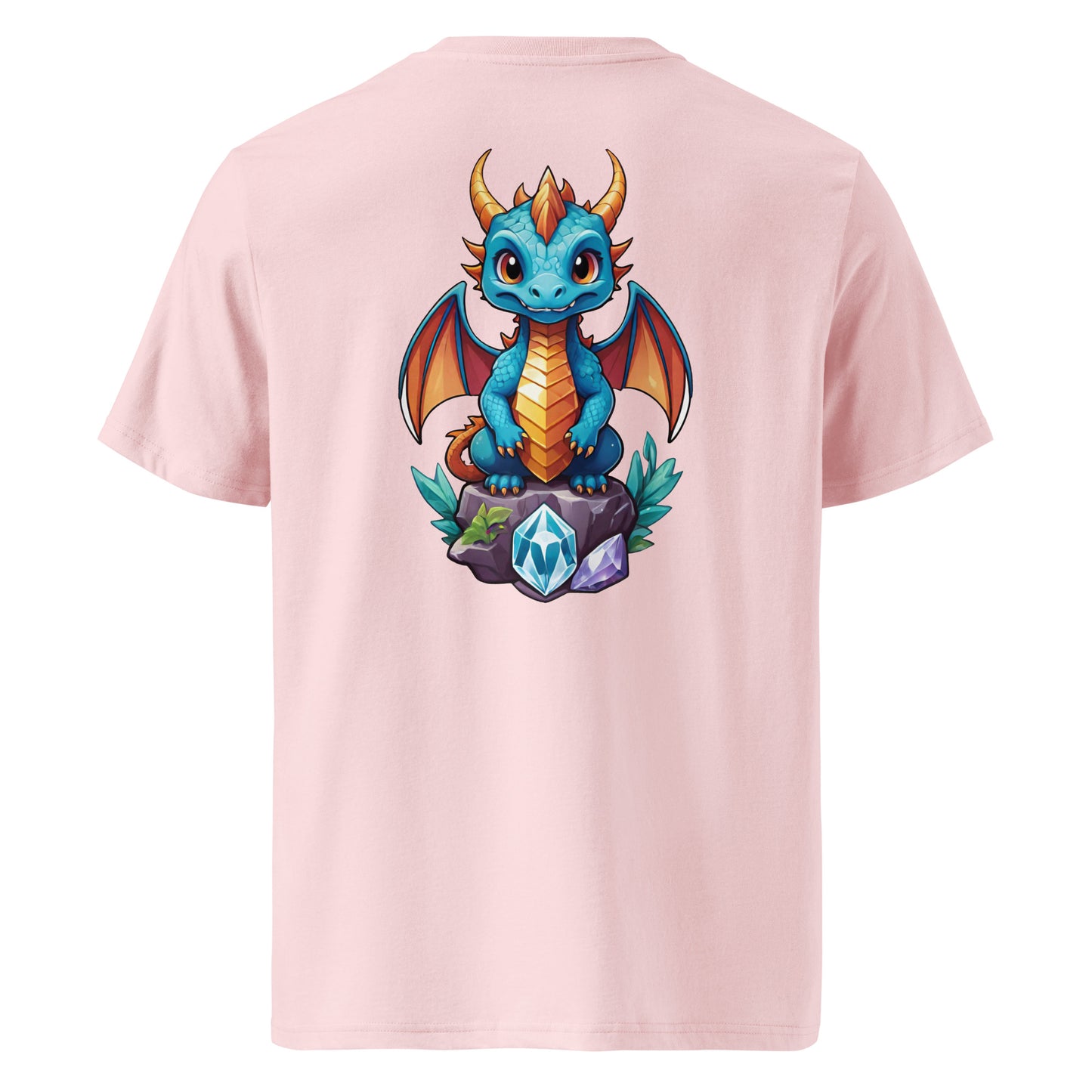 Premium T-shirt in organic cotton - Dragon 06