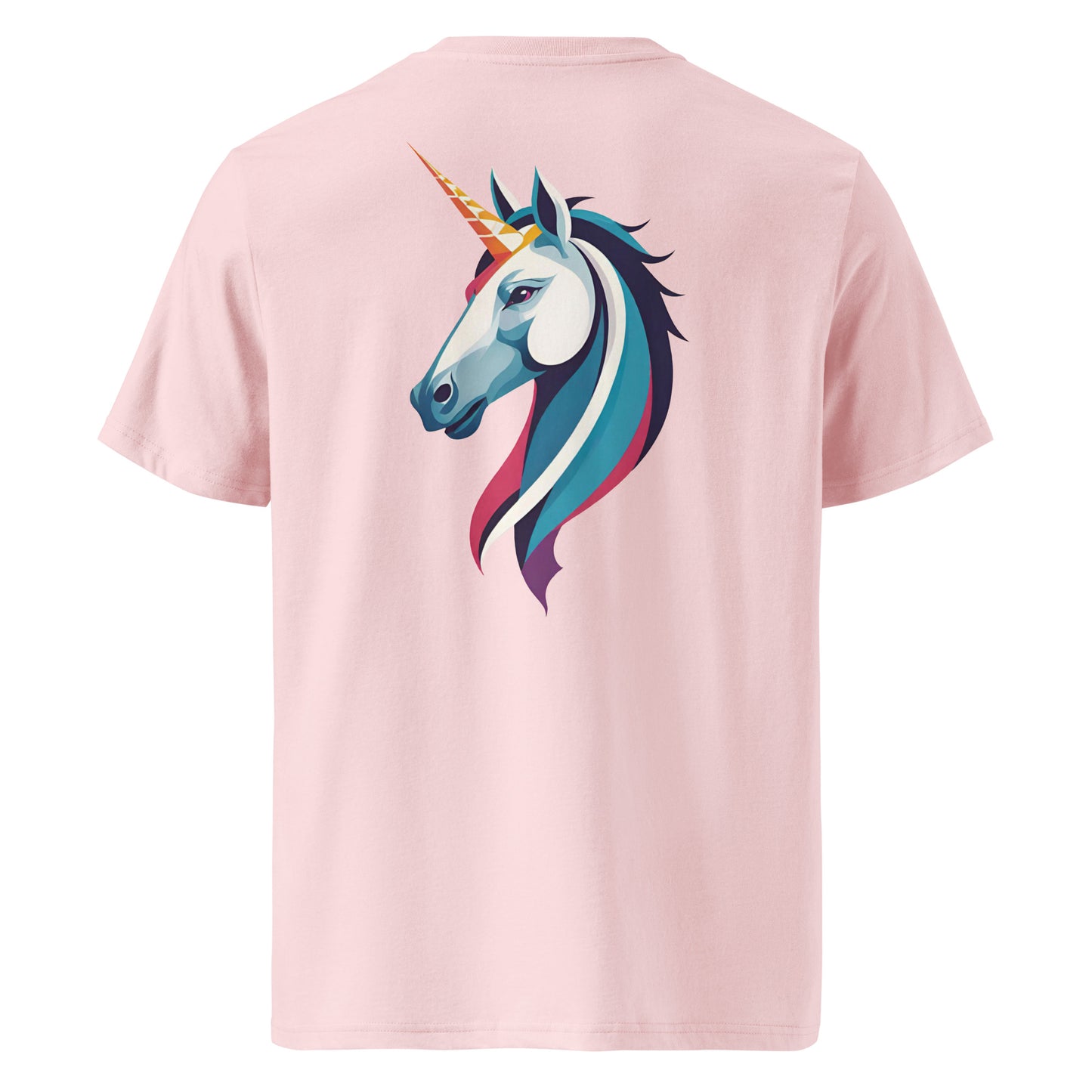 Premium T-shirt in organic cotton - Unicorn 06