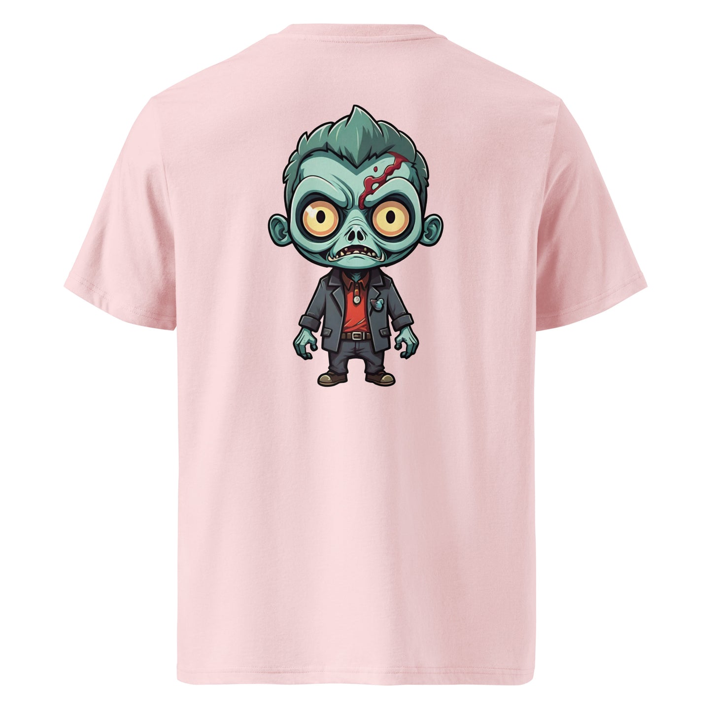 Premium T-shirt in organic cotton - Zombie 02