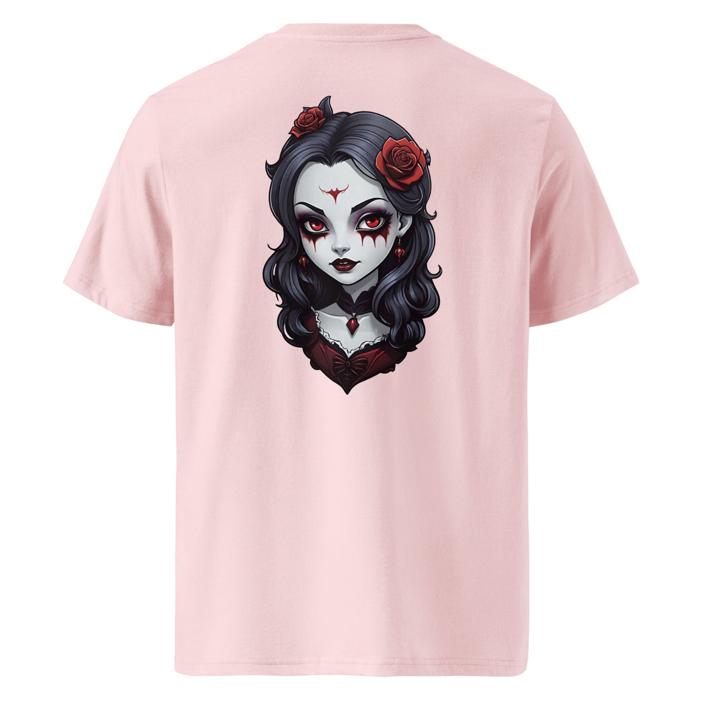 Premium T-shirt in organic cotton - Vampire 02