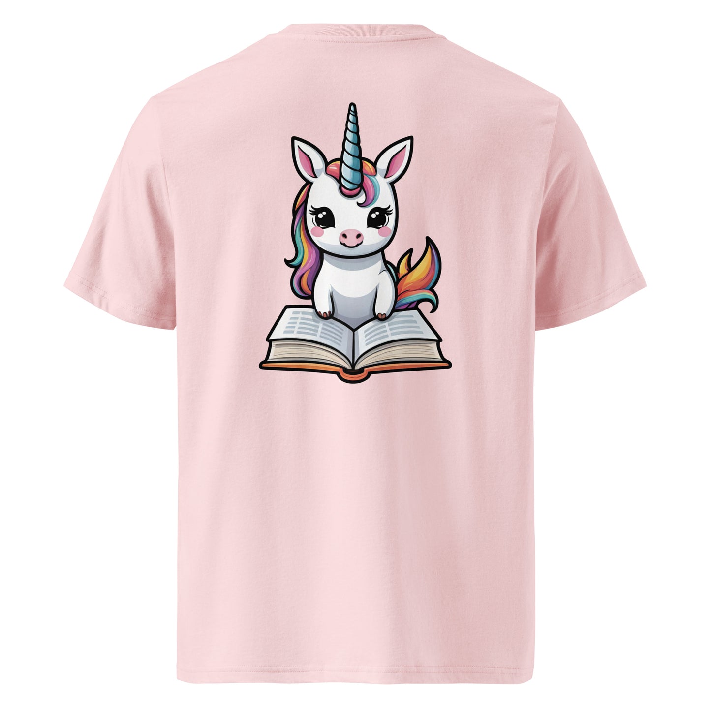 Premium T-shirt in organic cotton - Unicorn 07