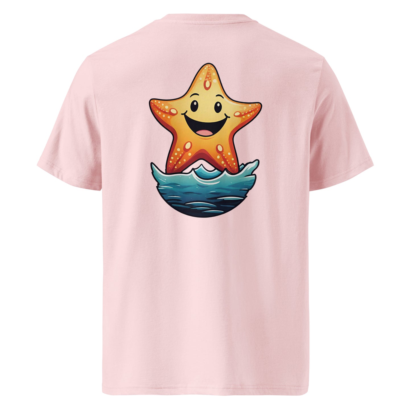 Premium T-shirt in organic cotton - Starfish 01