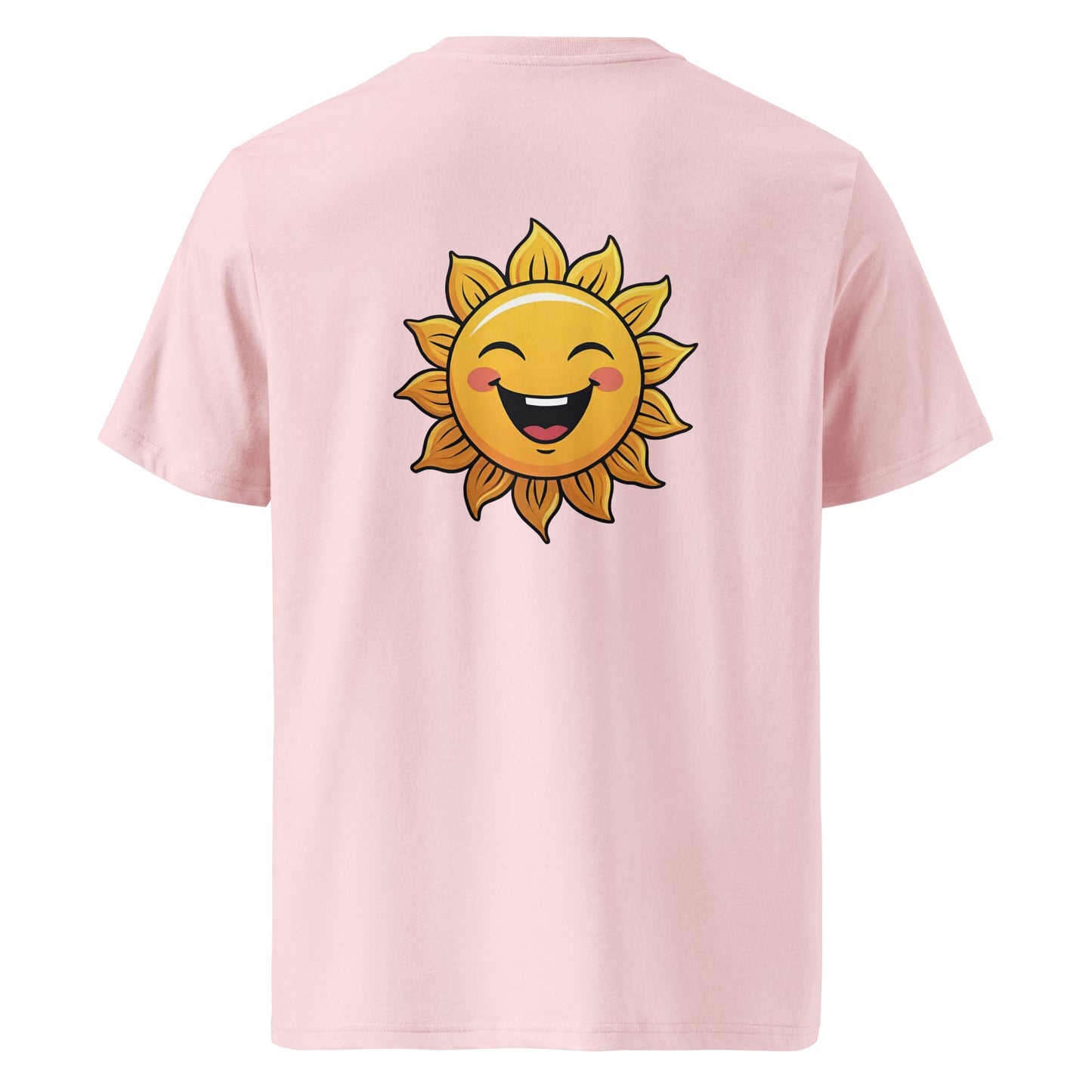 Premium T-shirt in organic cotton - Sun 01