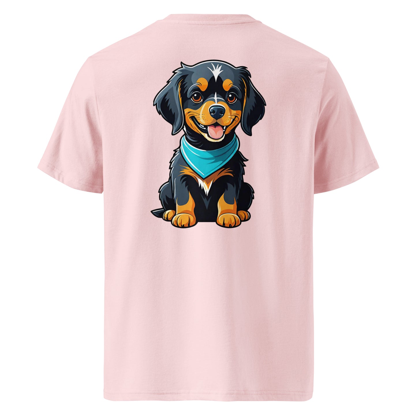 Premium T-shirt in organic cotton - Dog 07