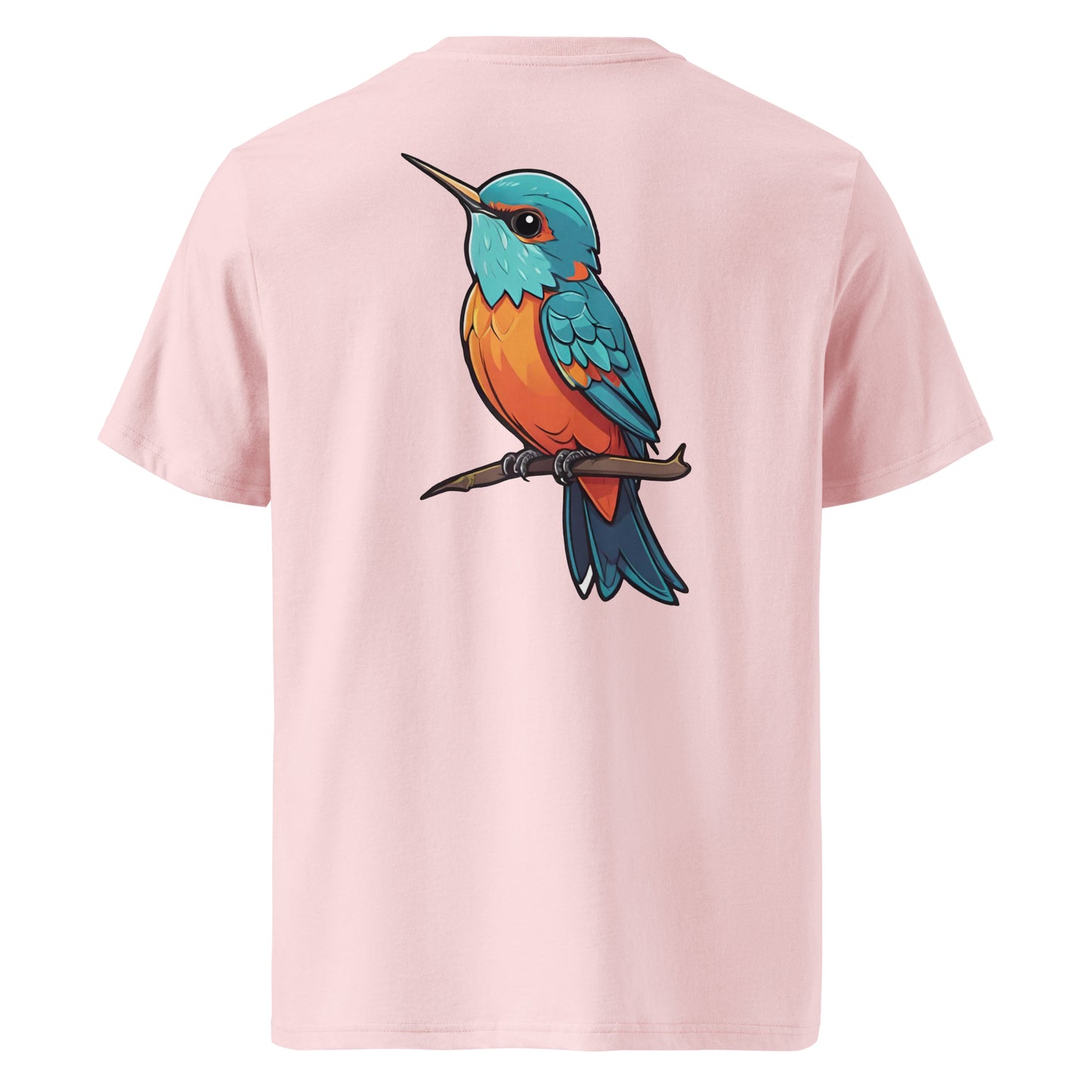 Premium T-shirt in organic cotton - Colibri 02