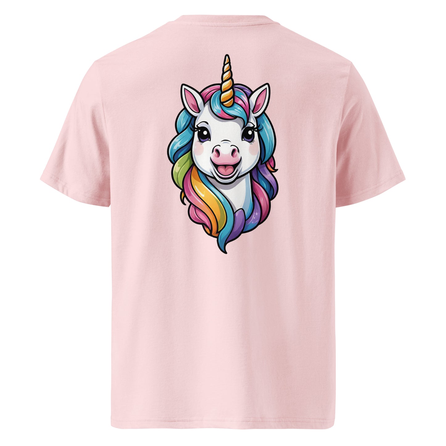 Premium T-shirt in organic cotton - Unicorn 05