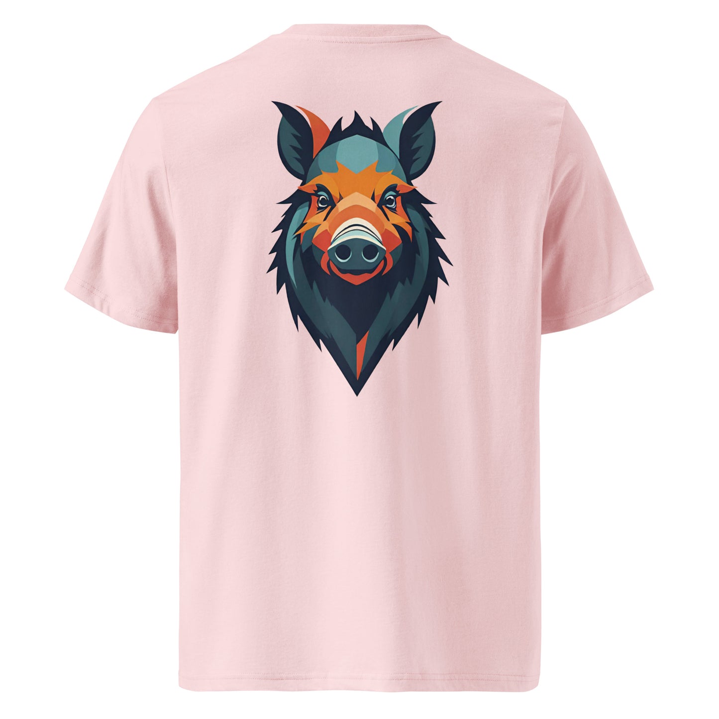 Premium T-shirt in organic cotton - Boar 01