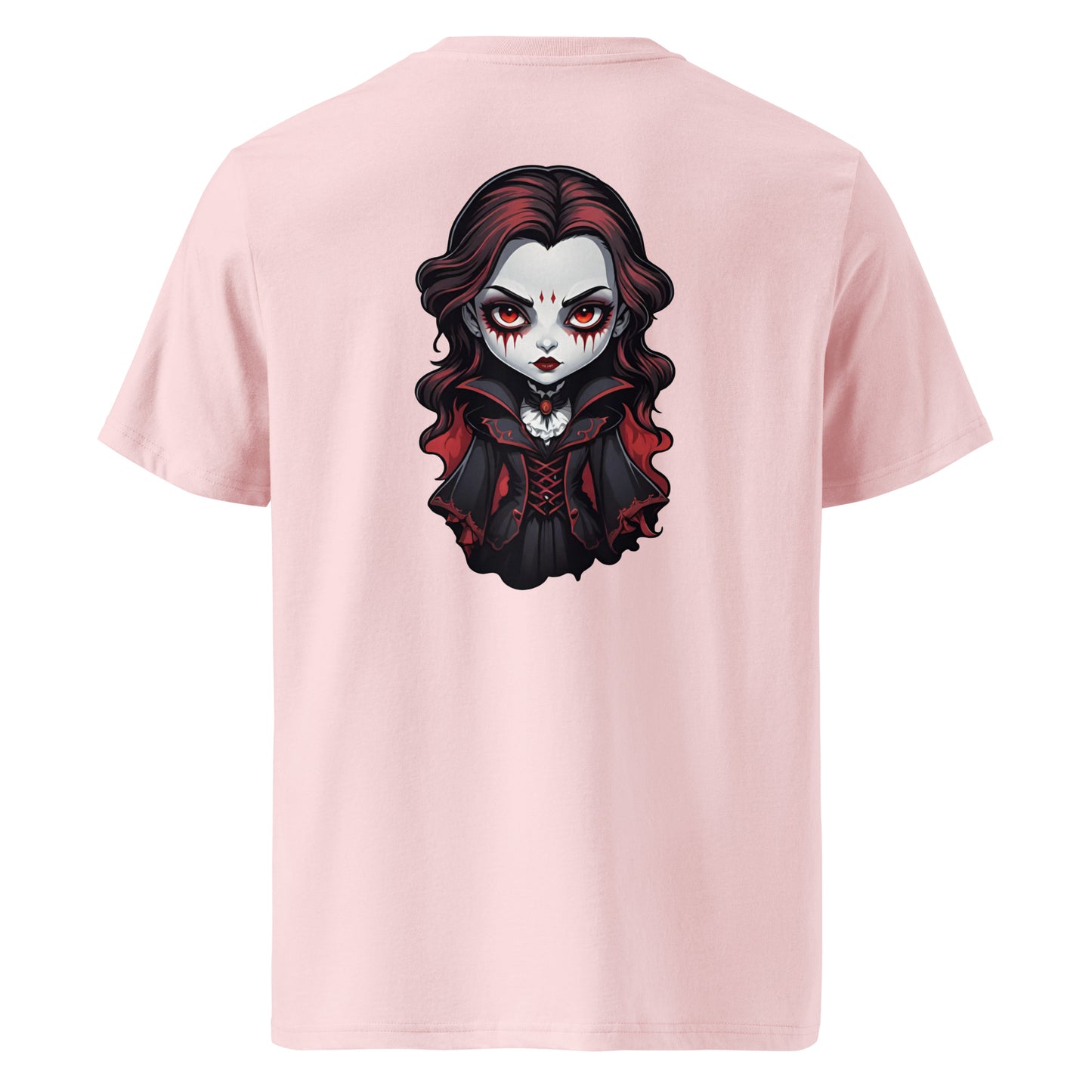 Premium T-shirt in organic cotton - Vampire 01