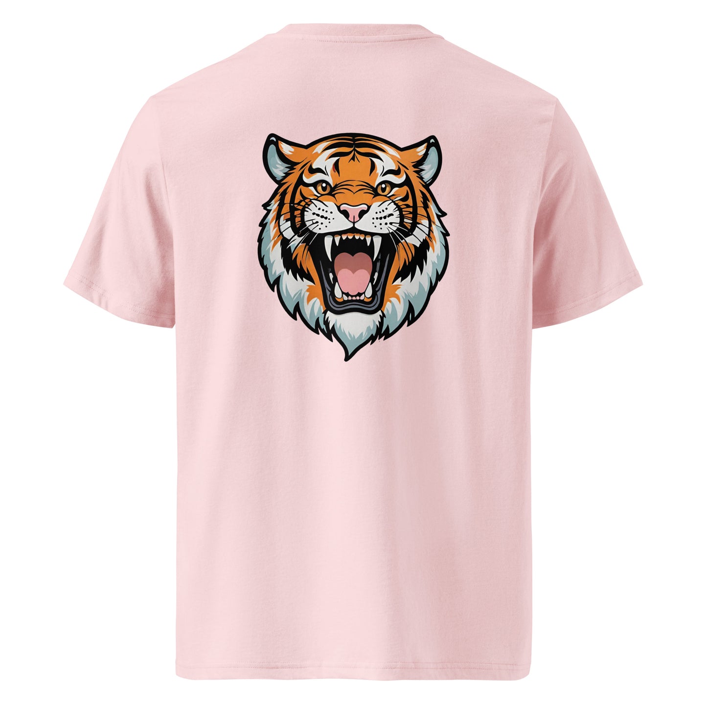 Premium T-shirt in organic cotton - Tiger 01