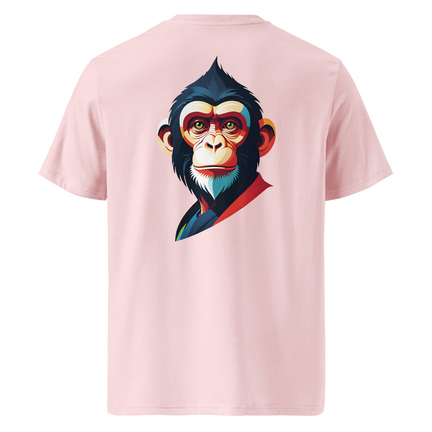 Premium T-shirt in organic cotton - Monkey 01