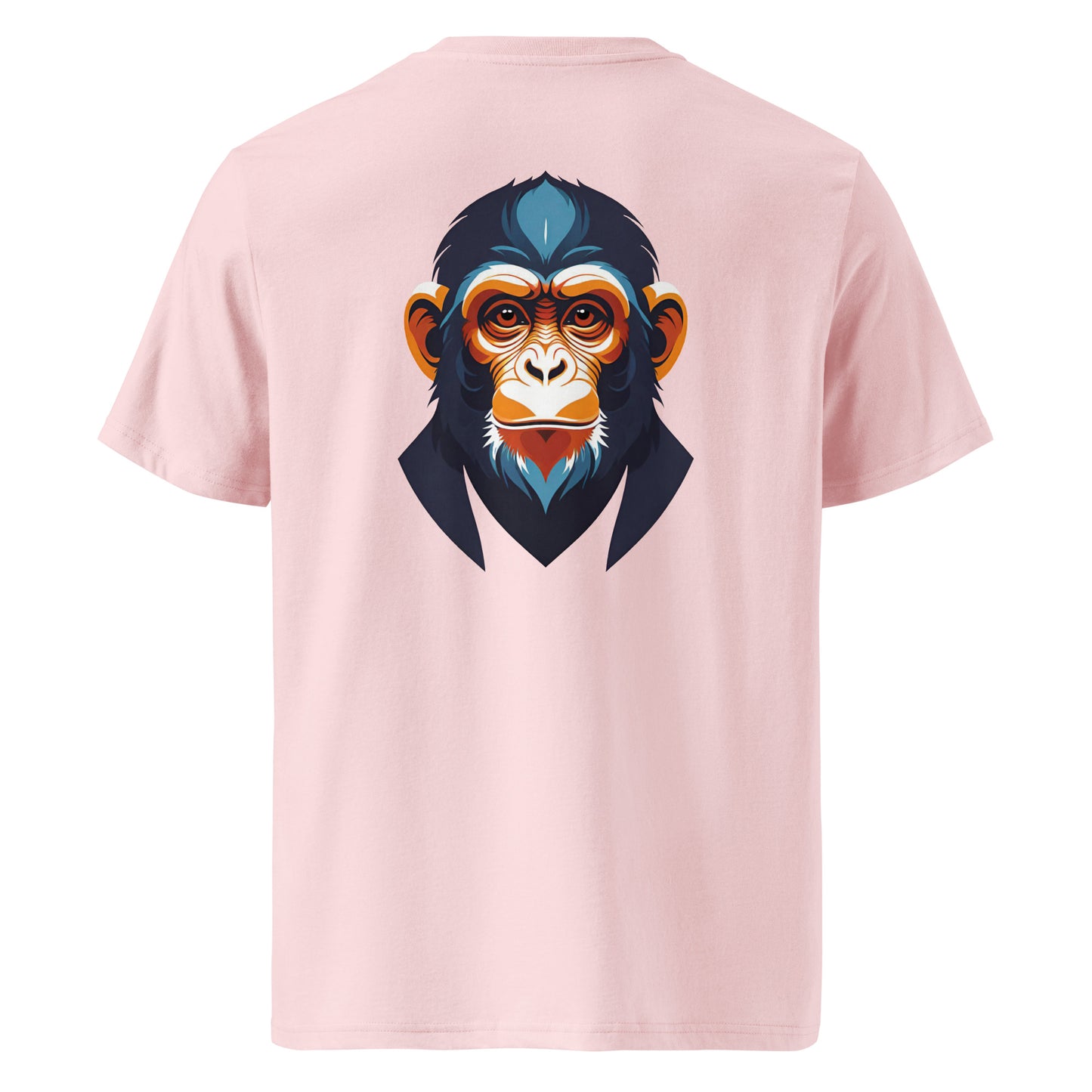 Premium T-shirt in organic cotton - Monkey 02