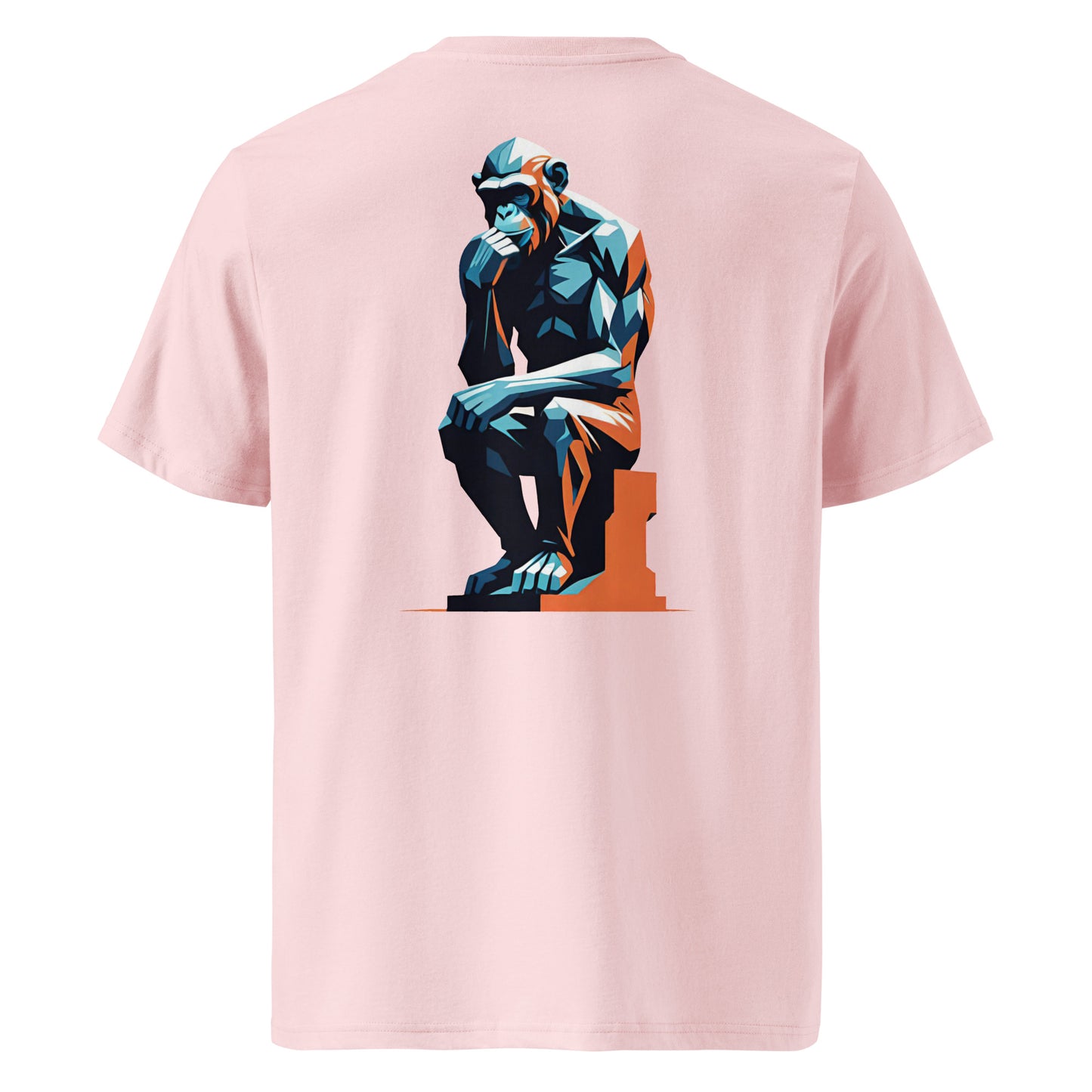 Premium T-shirt in organic cotton - Monkey 03