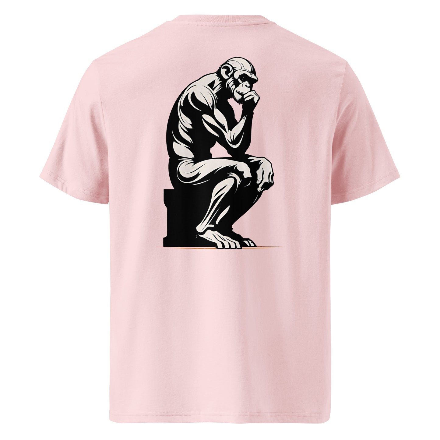 Premium T-shirt in organic cotton - Monkey 04