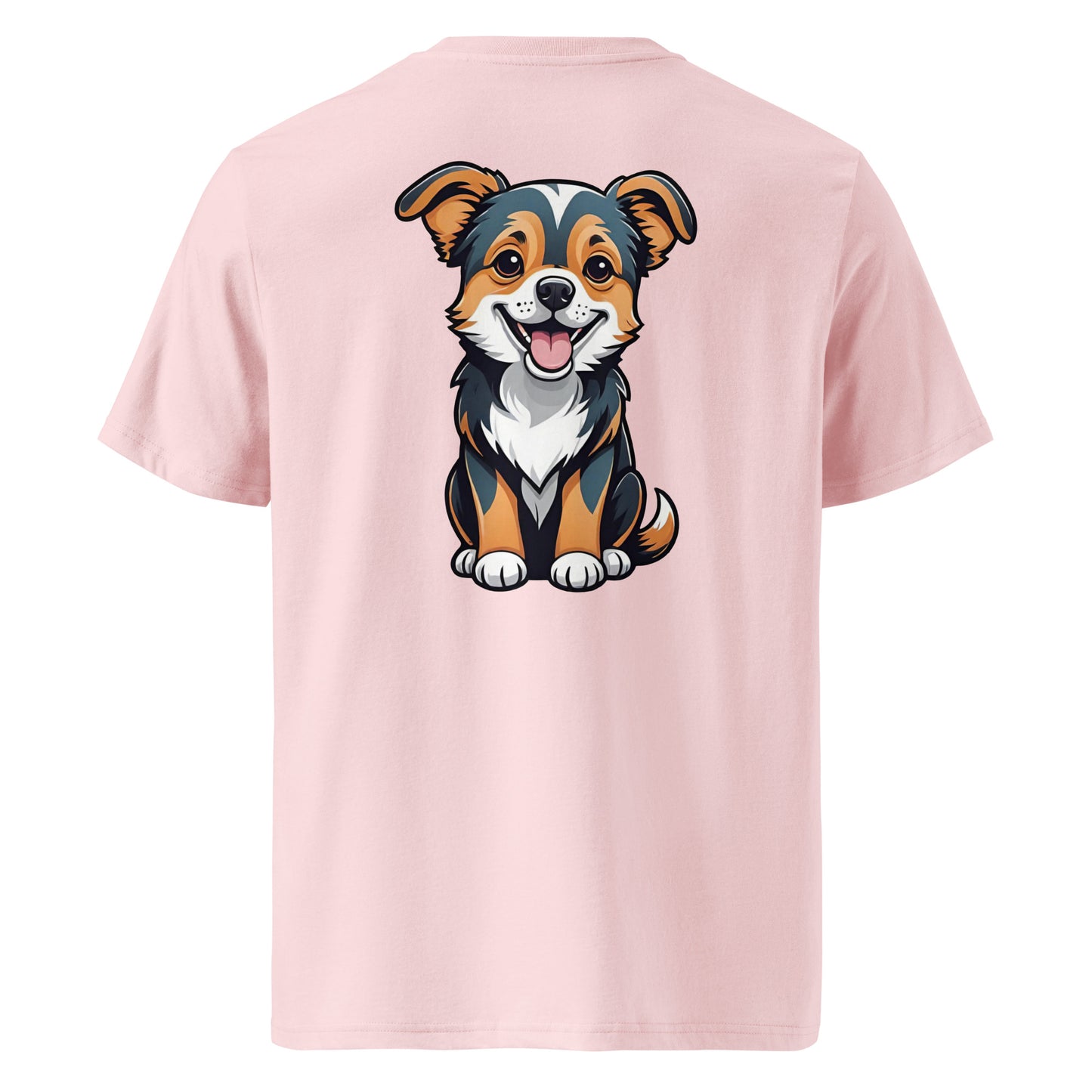 Premium T-shirt in organic cotton - Dog 05