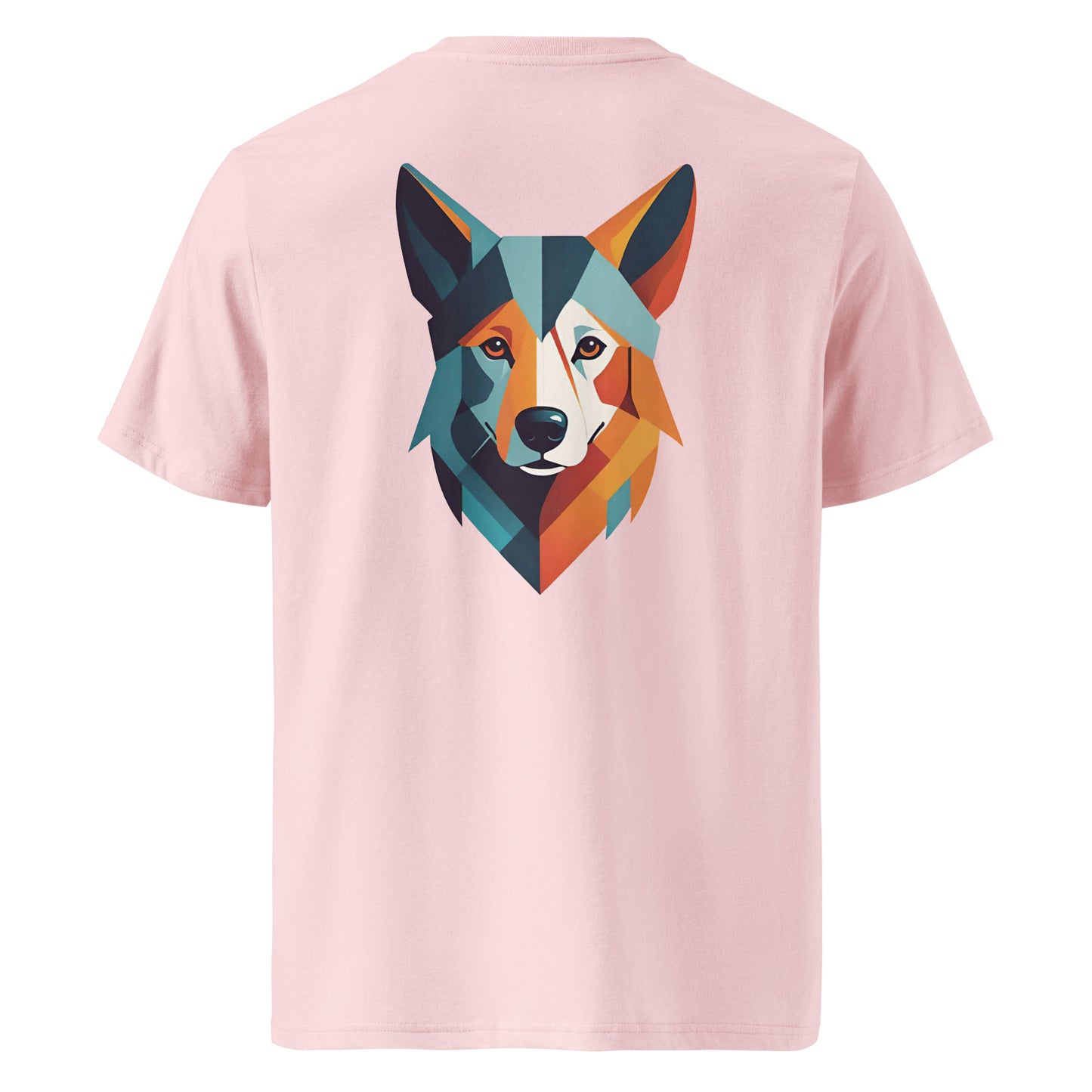 Premium T-shirt in organic cotton - Dog 01