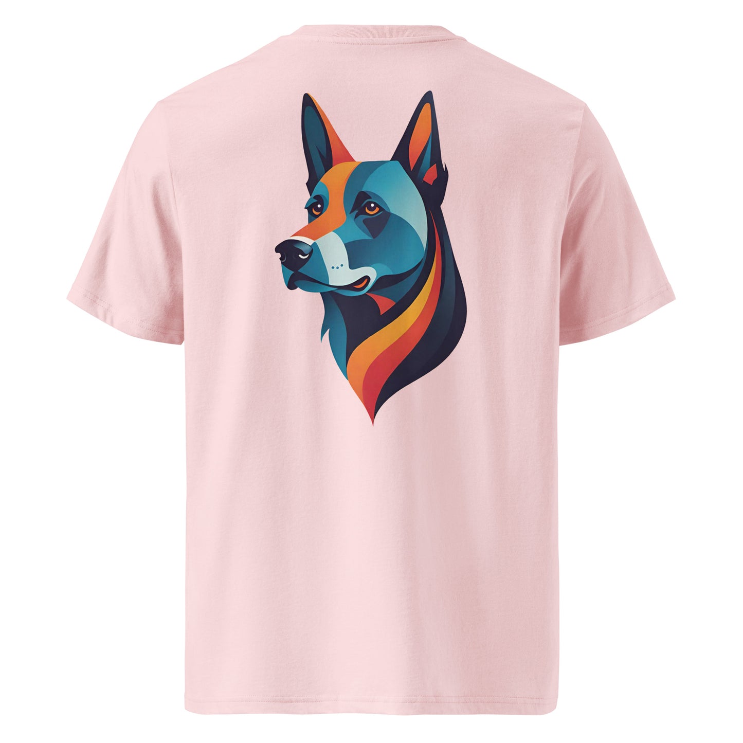 Premium T-shirt in organic cotton - Dog 03