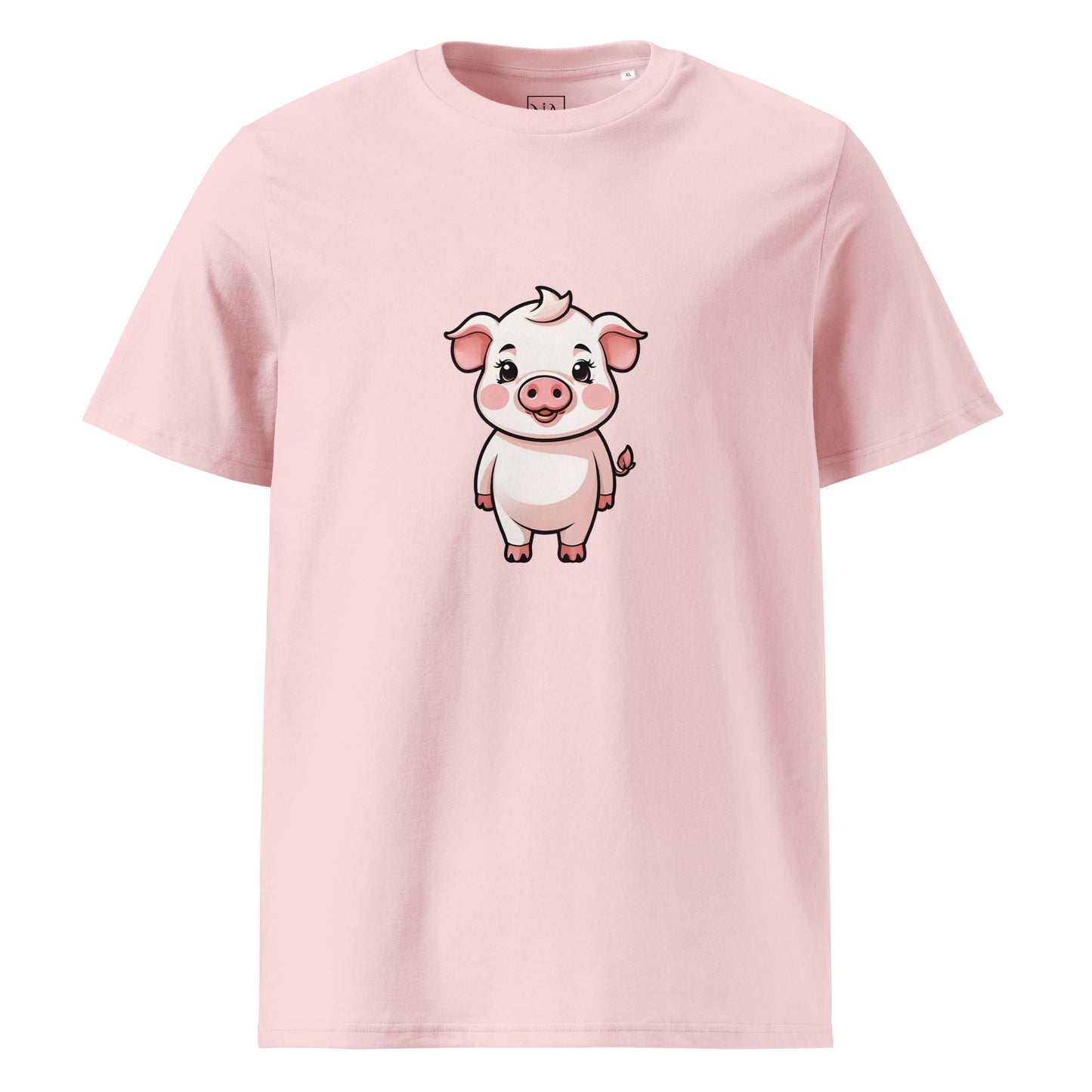 Premium T-shirt in organic cotton - Pig 02