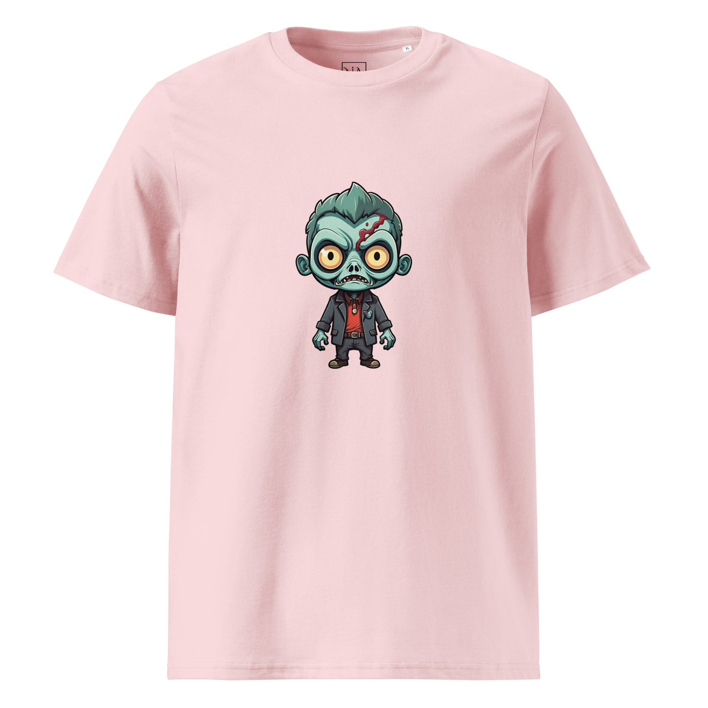 Premium T-shirt in organic cotton - Zombie 02