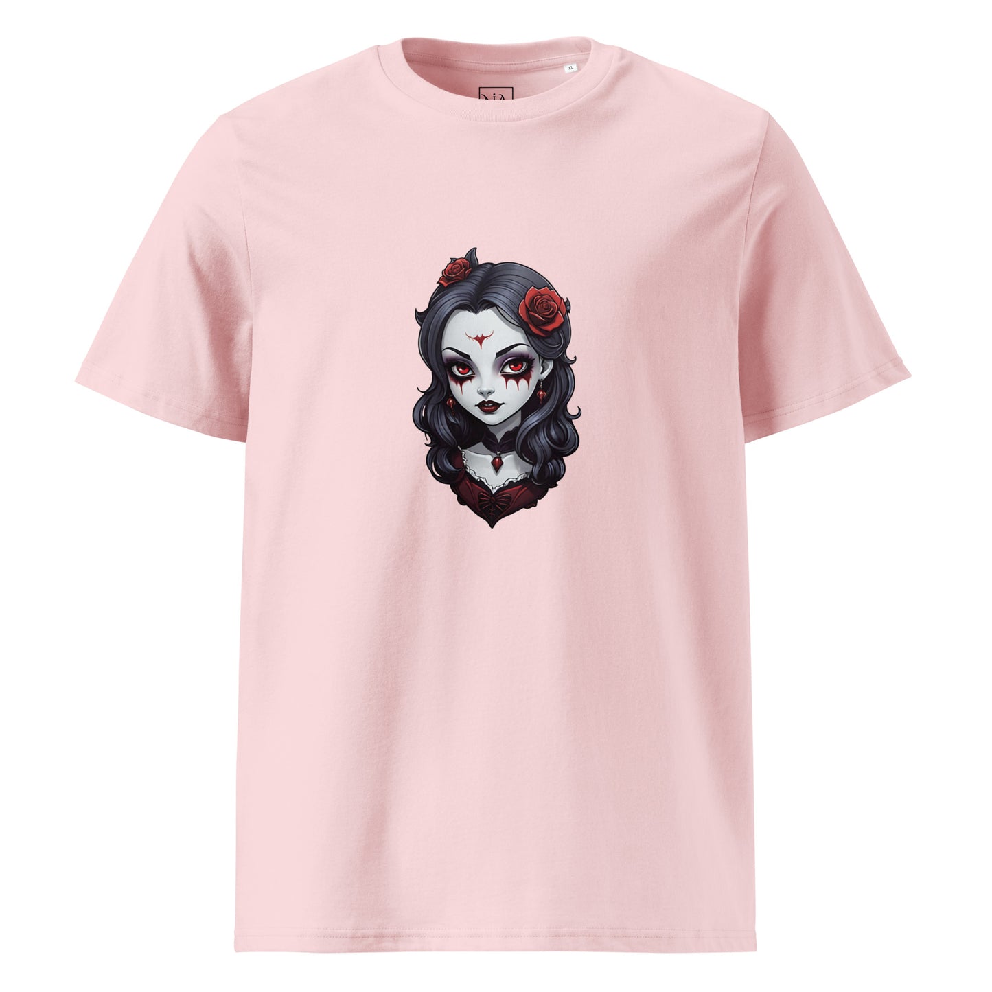 Premium T-shirt in organic cotton - Vampire 02