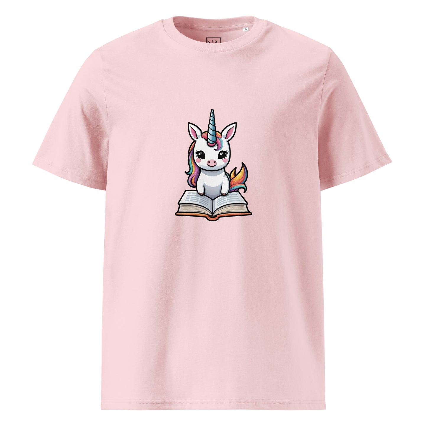 Premium T-shirt in organic cotton - Unicorn 07