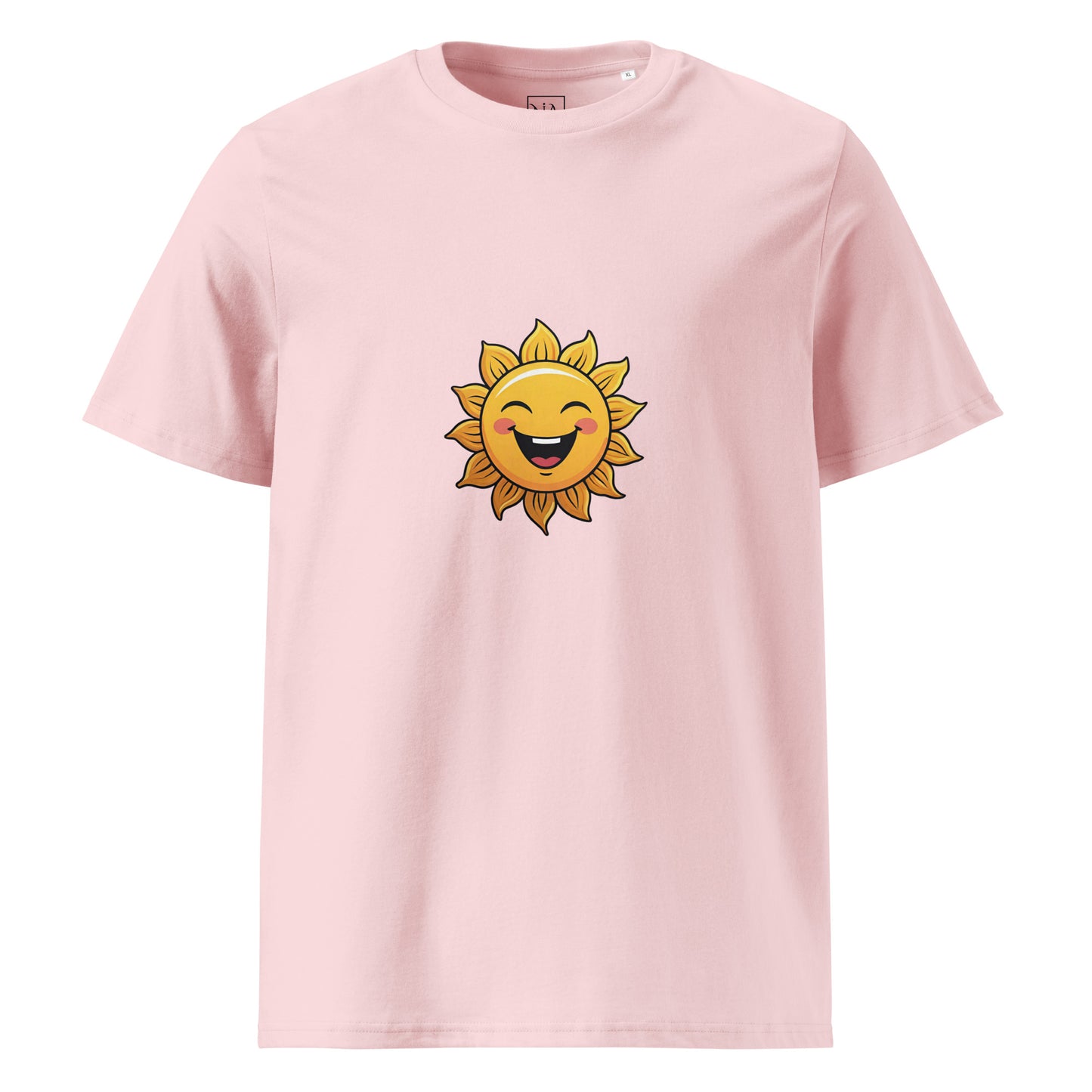 Premium T-shirt in organic cotton - Sun 01