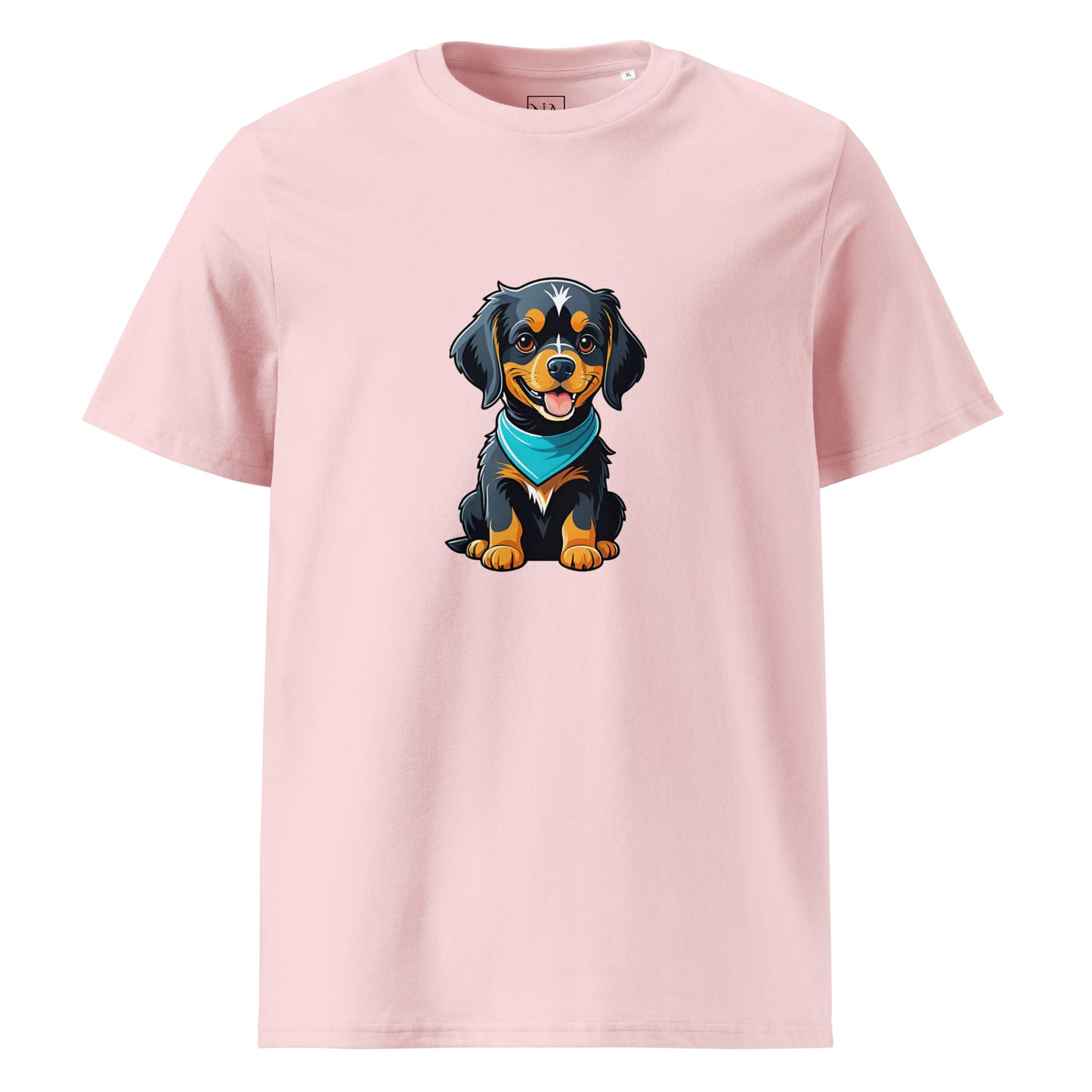 Premium T-shirt in organic cotton - Dog 07