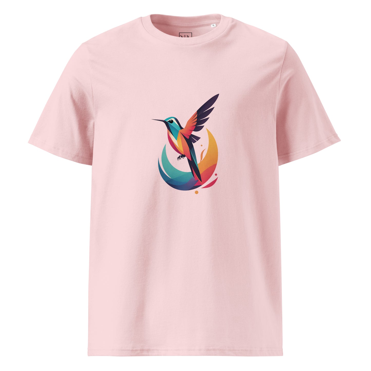 Premium T-shirt in organic cotton - Colibri 01