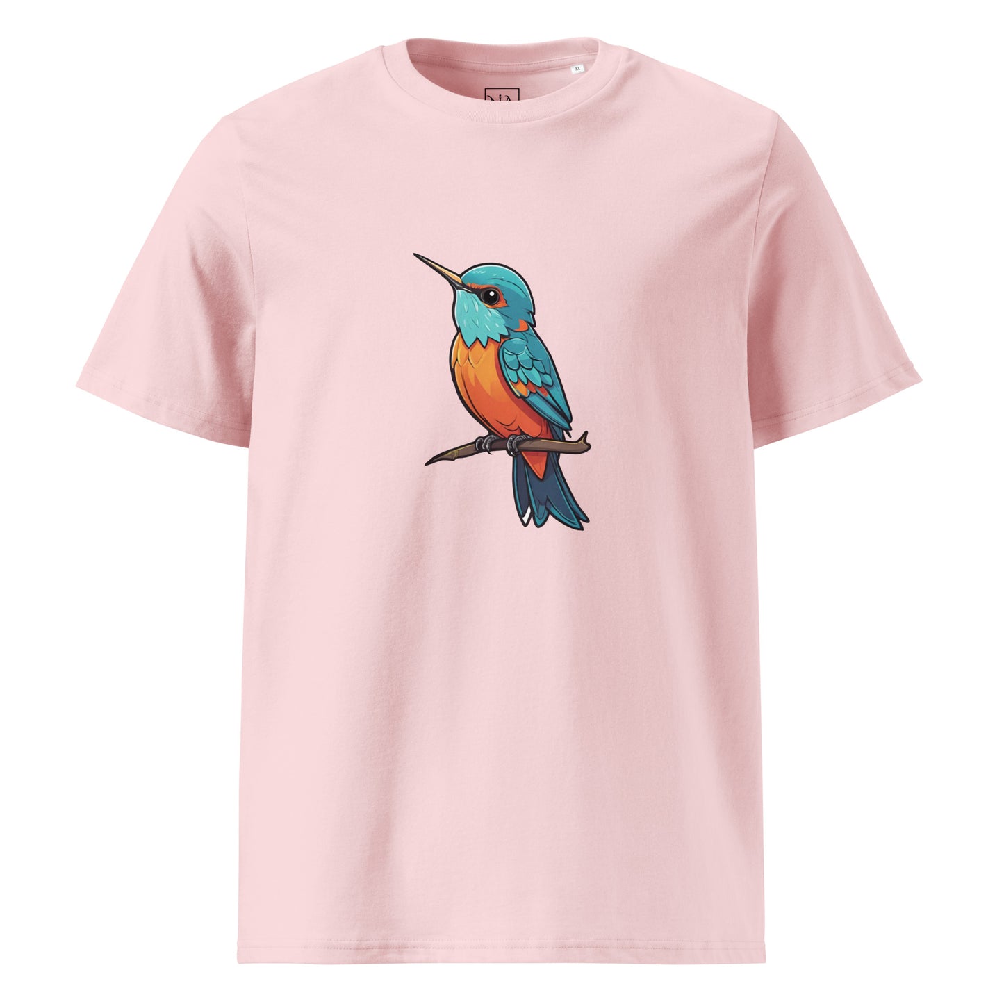Premium T-shirt in organic cotton - Colibri 02