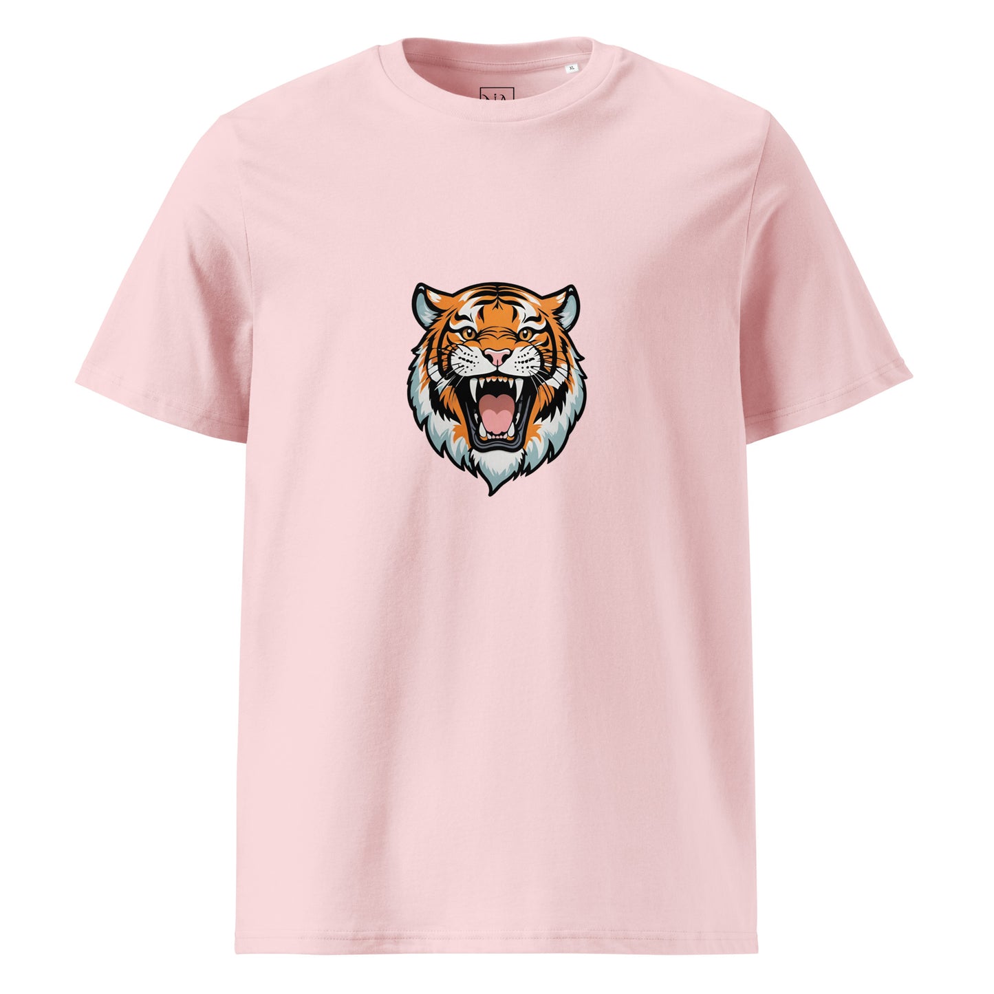 Premium T-shirt in organic cotton - Tiger 01