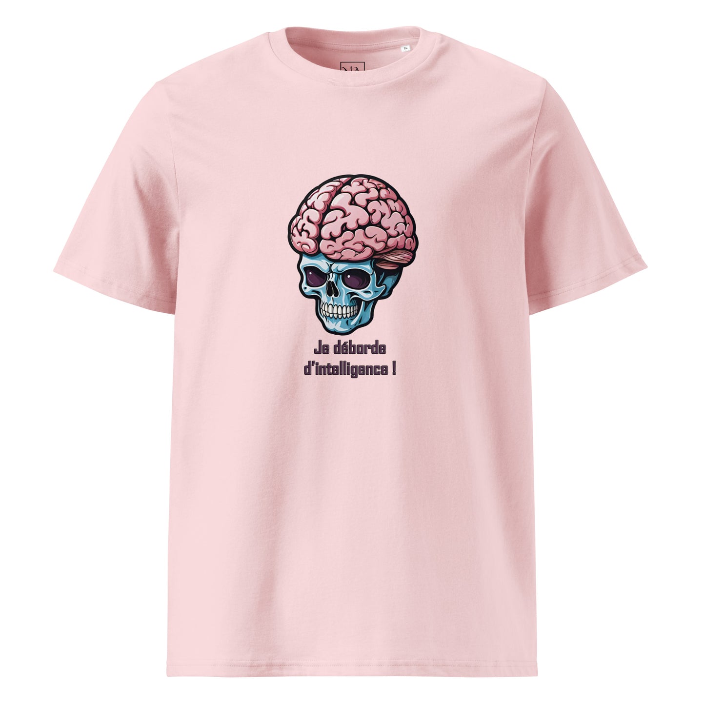 Premium T-shirt in organic cotton - Skull 05
