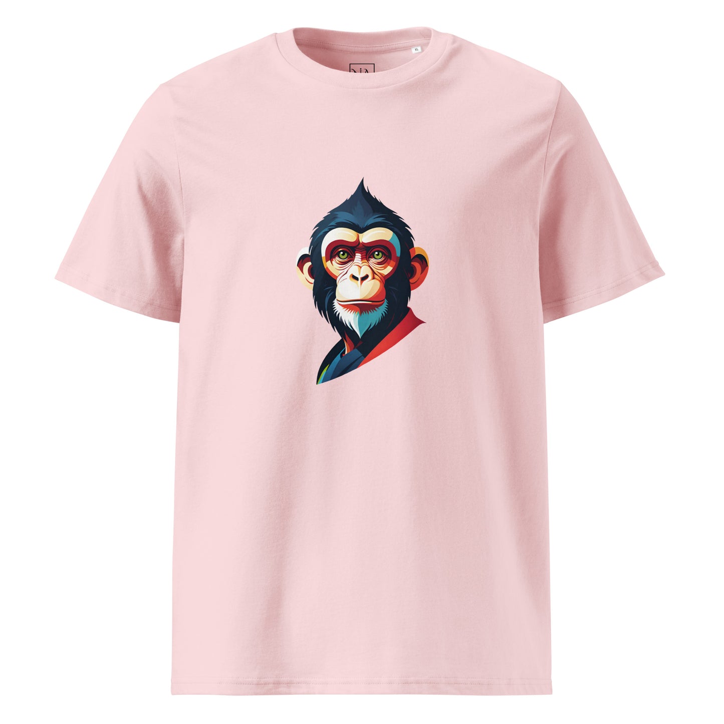 Premium T-shirt in organic cotton - Monkey 01