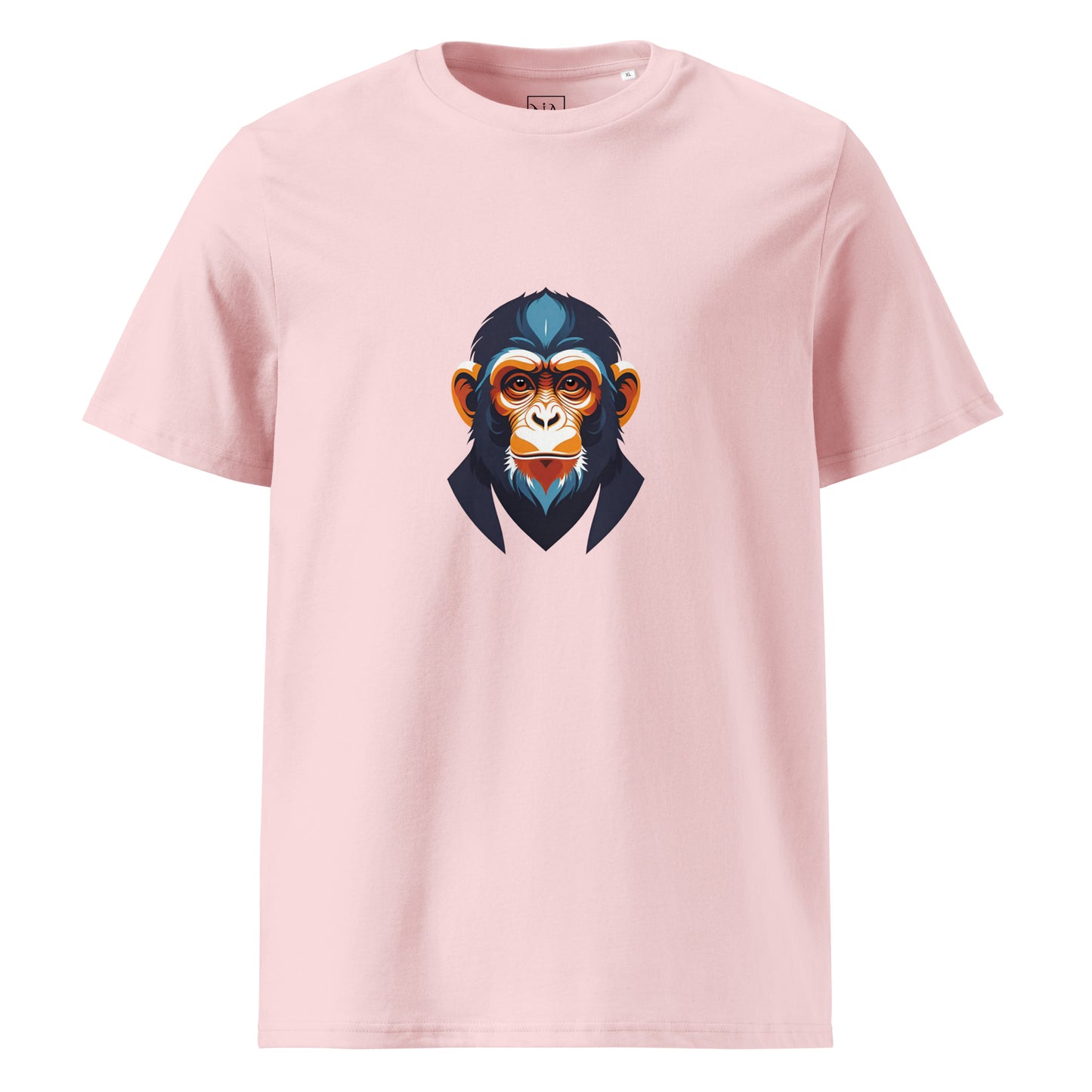 Premium T-shirt in organic cotton - Monkey 02